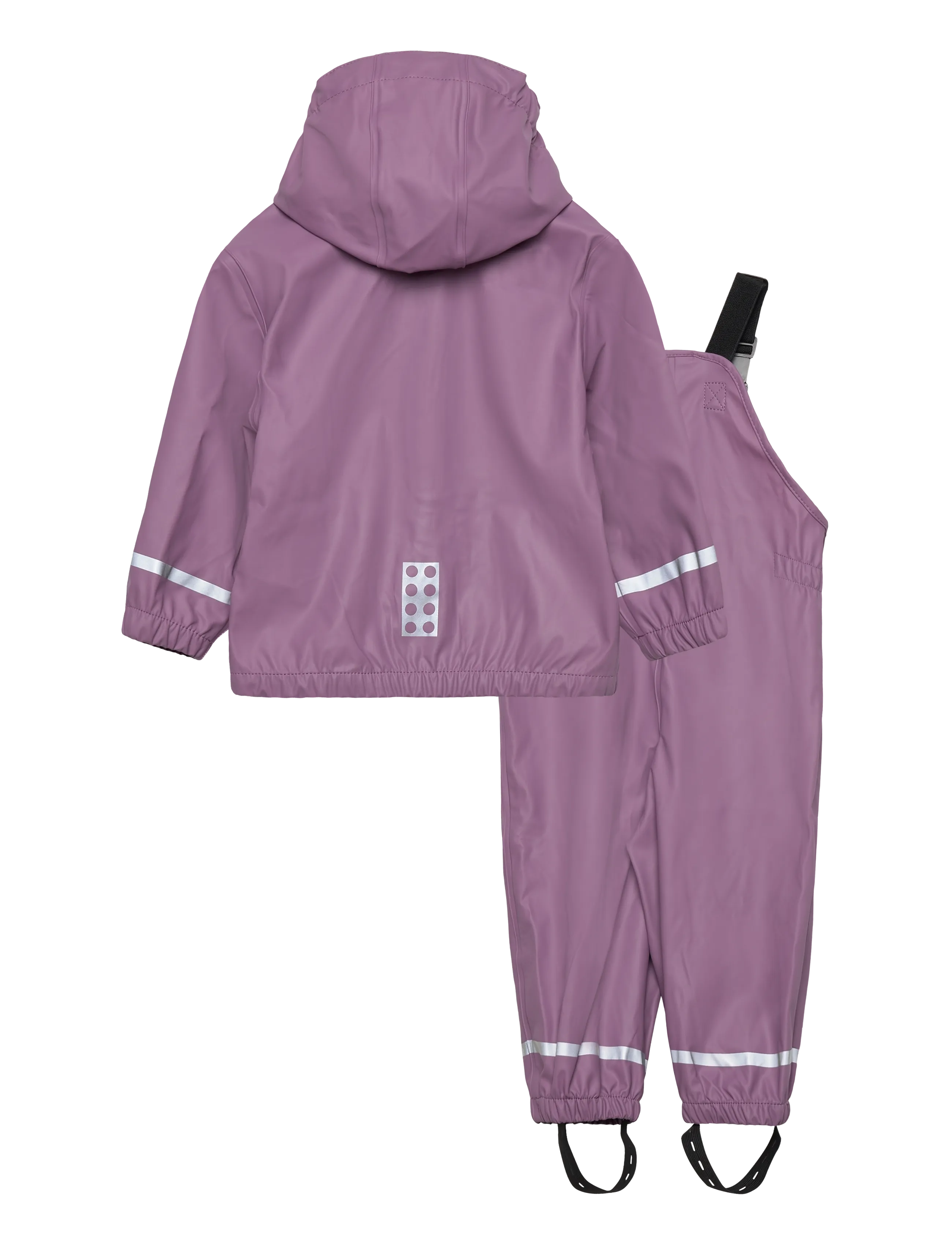 Lego Wear - LEGO® Pu Rain Set - LWJIVAN 200 - overtøj - light purple - 1