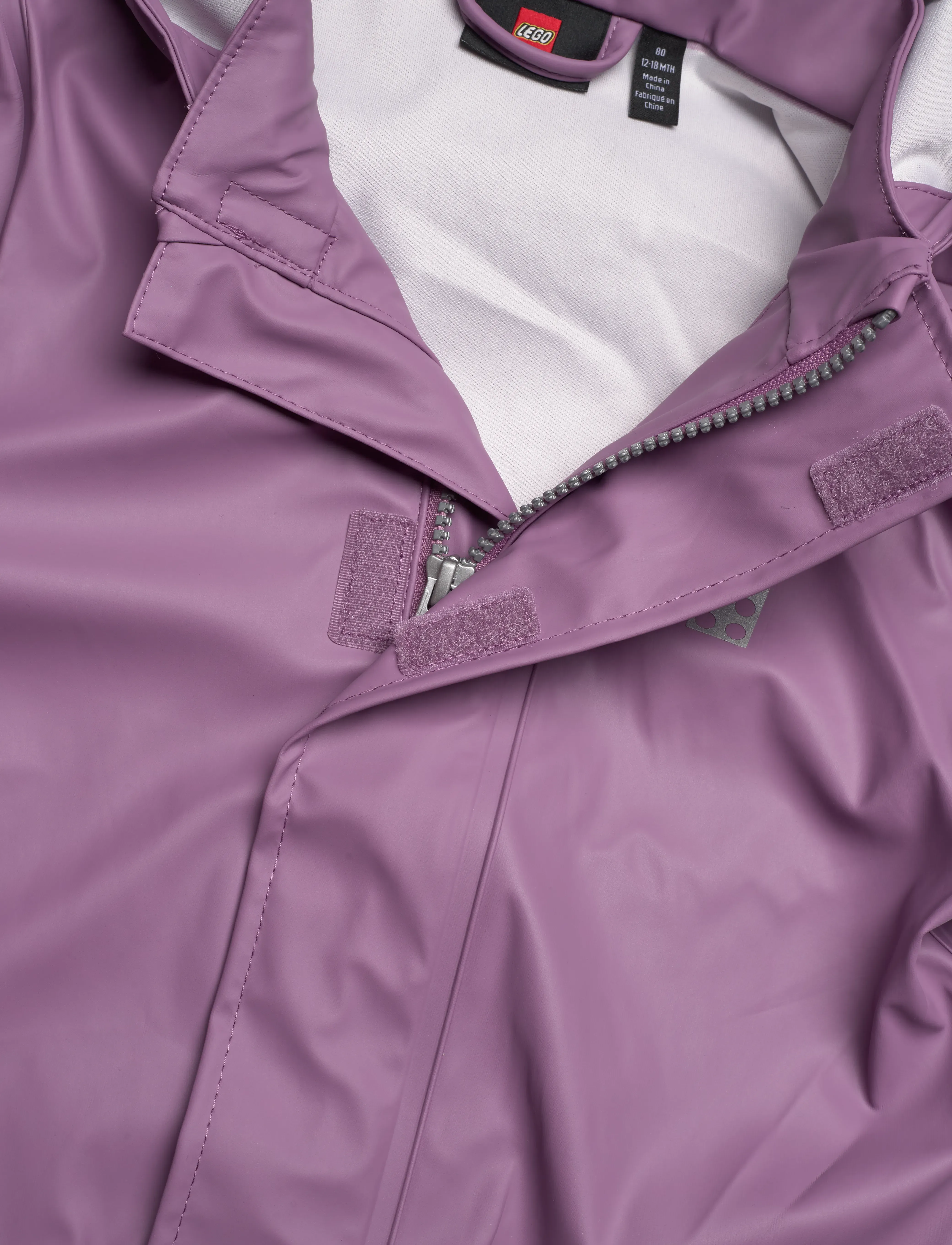 Lego Wear - LEGO® Pu Rain Set - LWJIVAN 200 - overtøj - light purple - 4