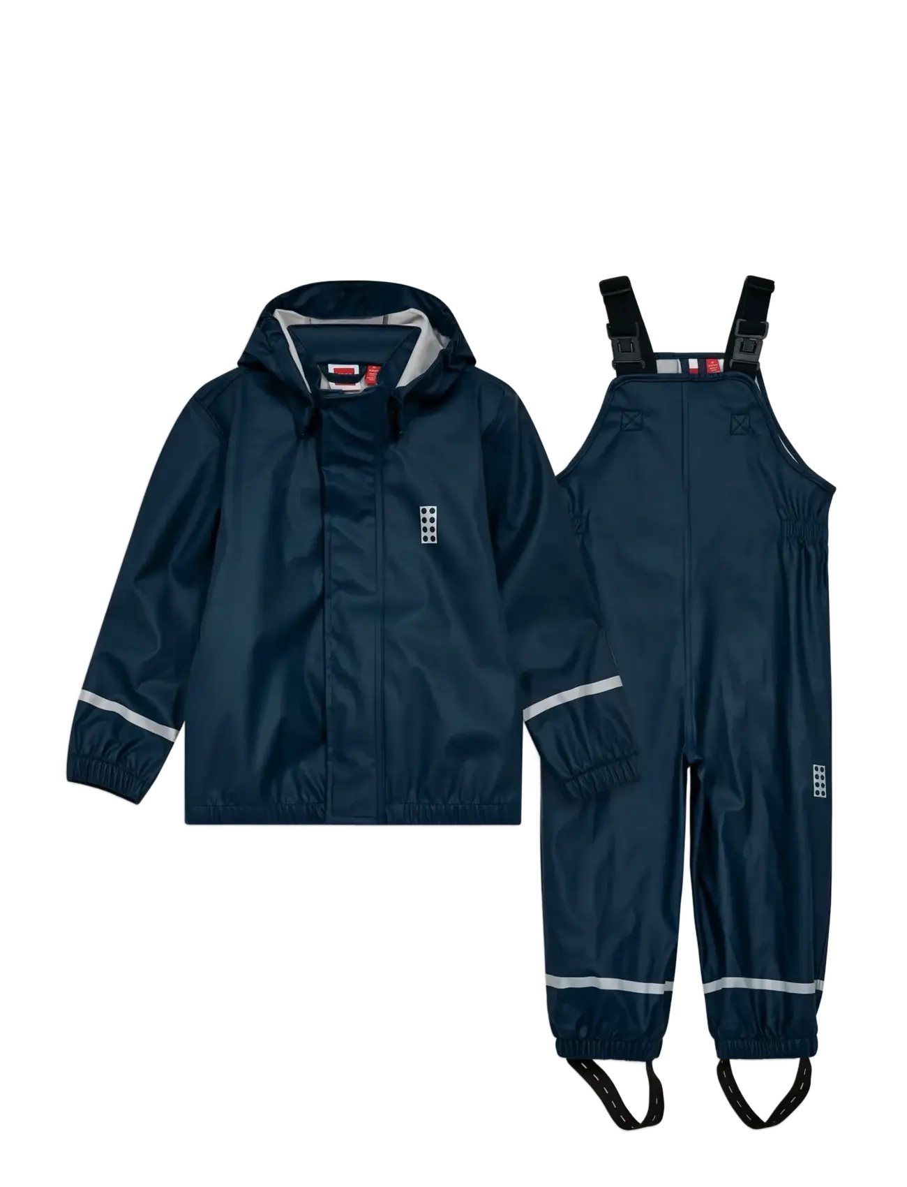 Lego Wear Lwjivan 200 Pu Rain Set., 92, Rainwear, Blau - Rainwear Sets, Kinder