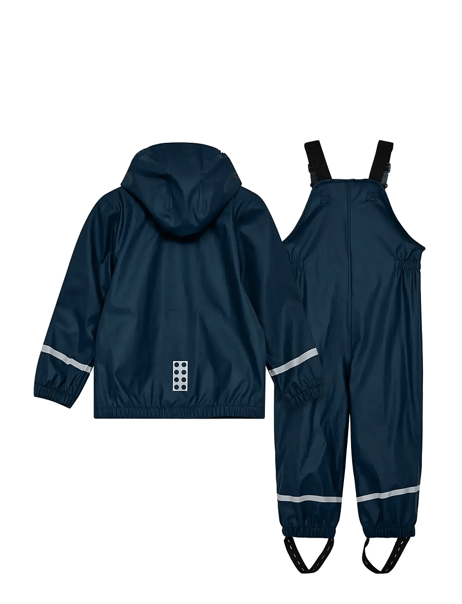 Lego Wear - LWJIVAN 200 - PU RAIN SET. - regensets - navy - 1