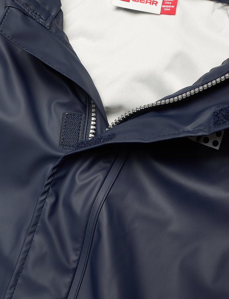 LEGO kidswear - LWJIVAN 200 - PU RAIN SET - regensets - navy - 4