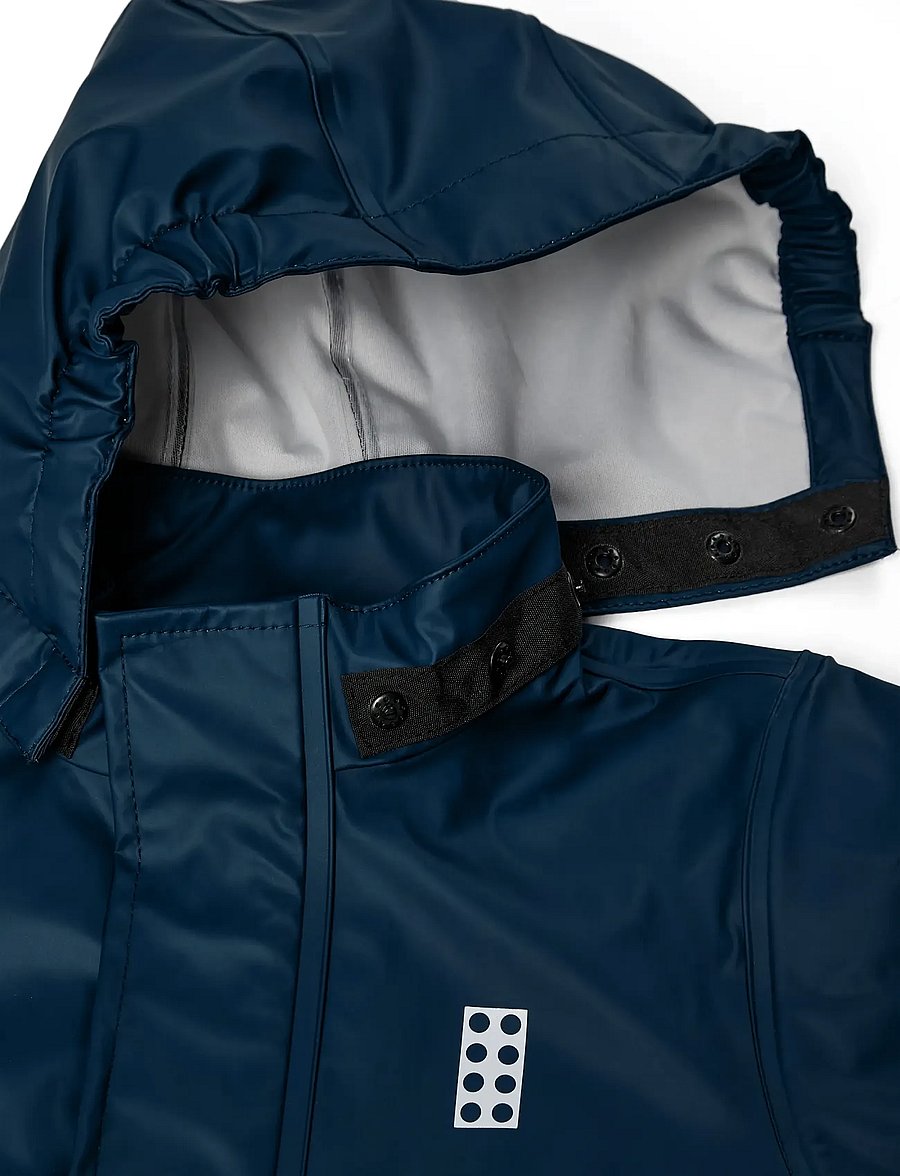 Lego Wear - LWJIVAN 200 - PU RAIN SET. - regensets - navy - 4