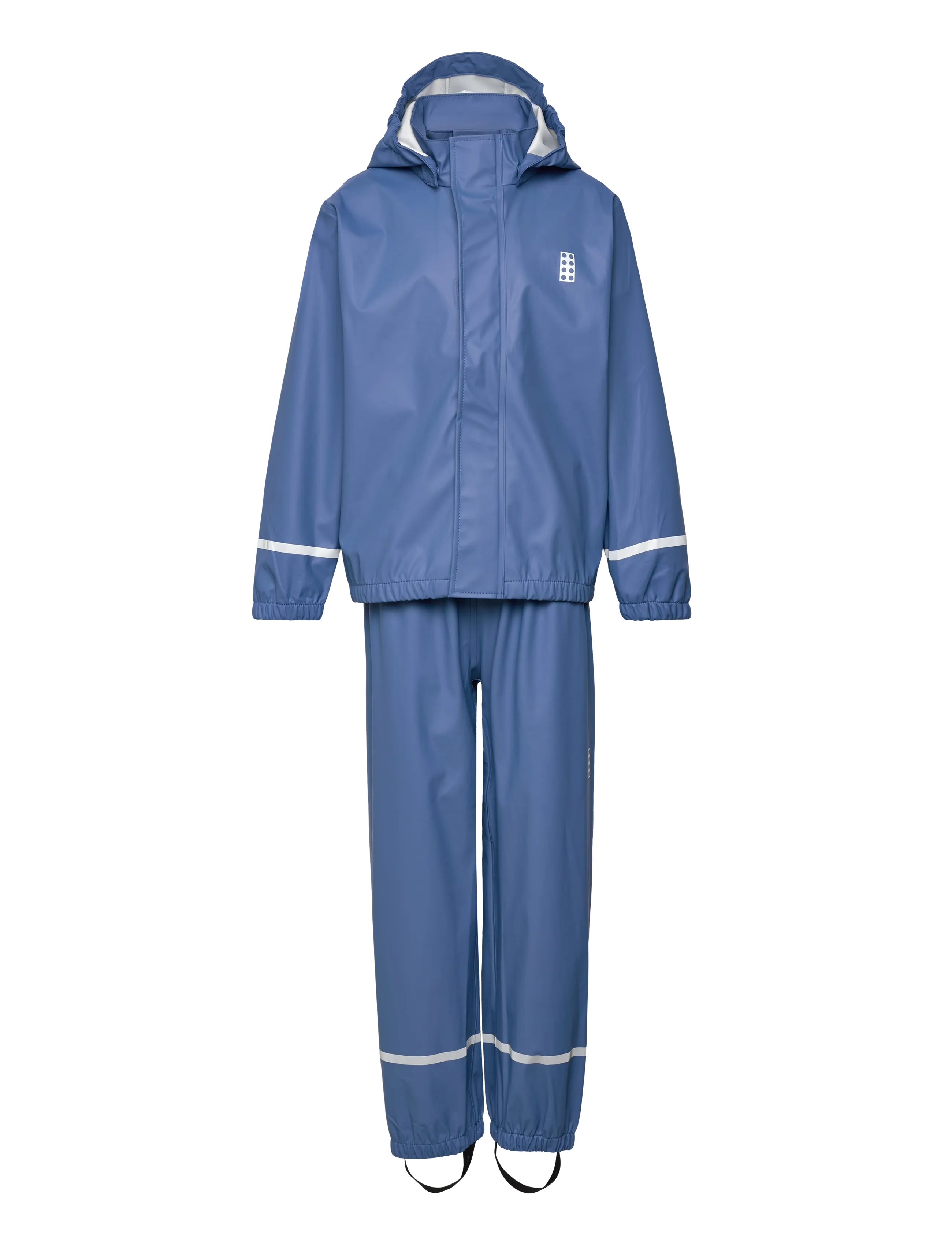 Lego Wear Lwjori 200 Pu Rain Set., 104, Rainwear, Blau - Rainwear Sets, Kinder