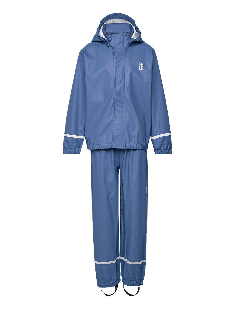 LEGO kidswear - LWJORI 200 - PU RAIN SET - vihmakomplektid - blue - 0