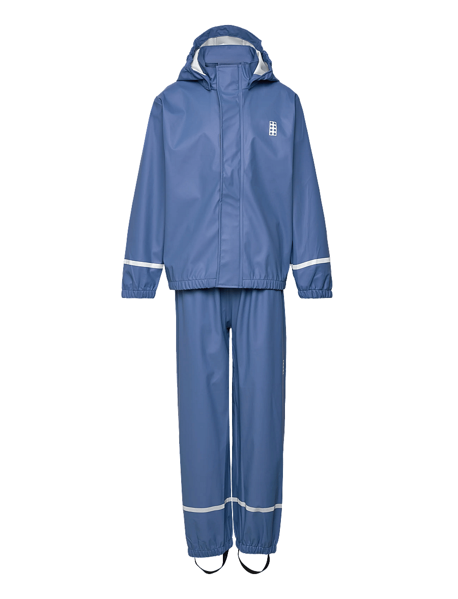 Lego Wear - LWJORI 200 - PU RAIN SET. - regnställ - blue - 0