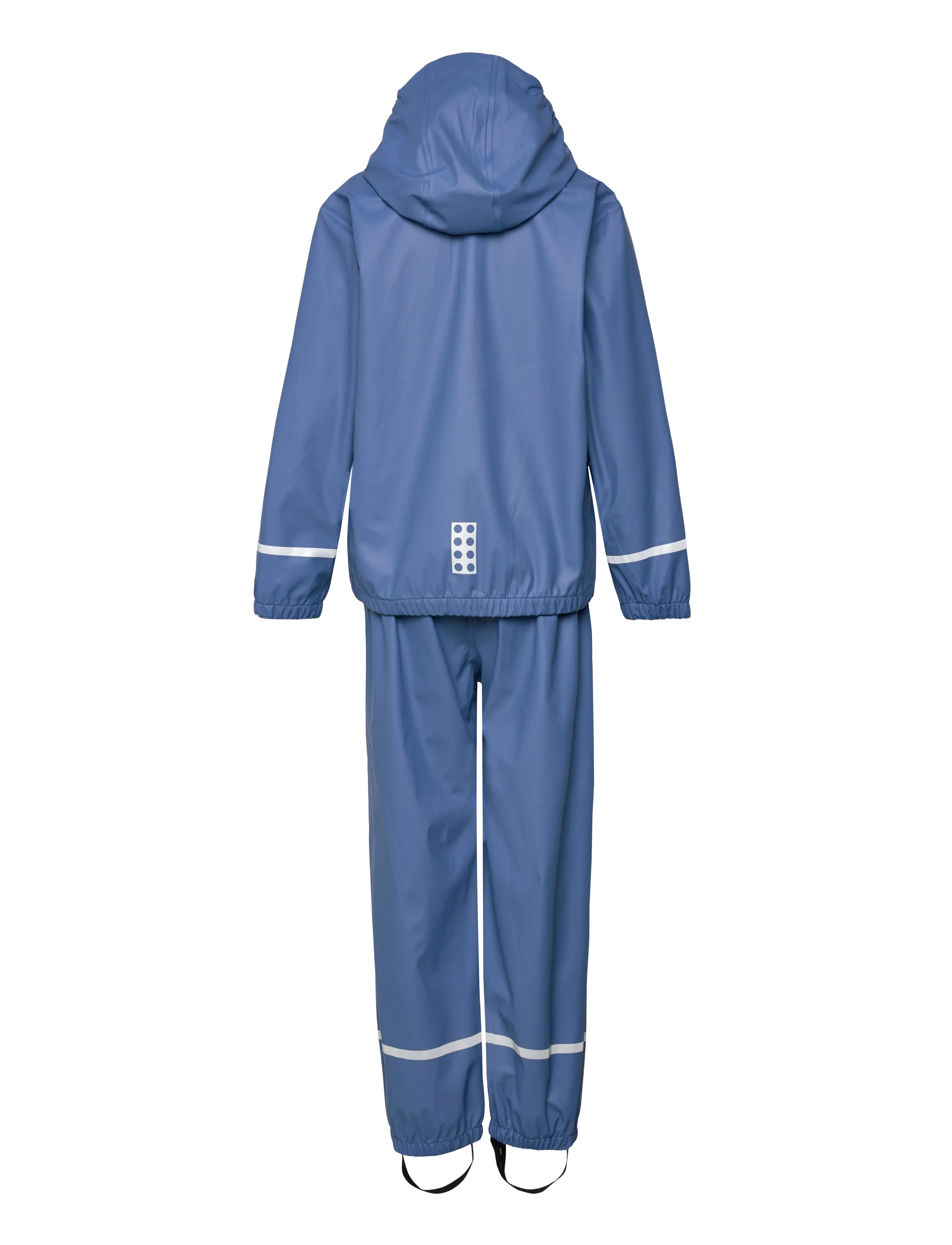 Lego Wear - LWJORI 200 - PU RAIN SET. - regnställ - blue - 1