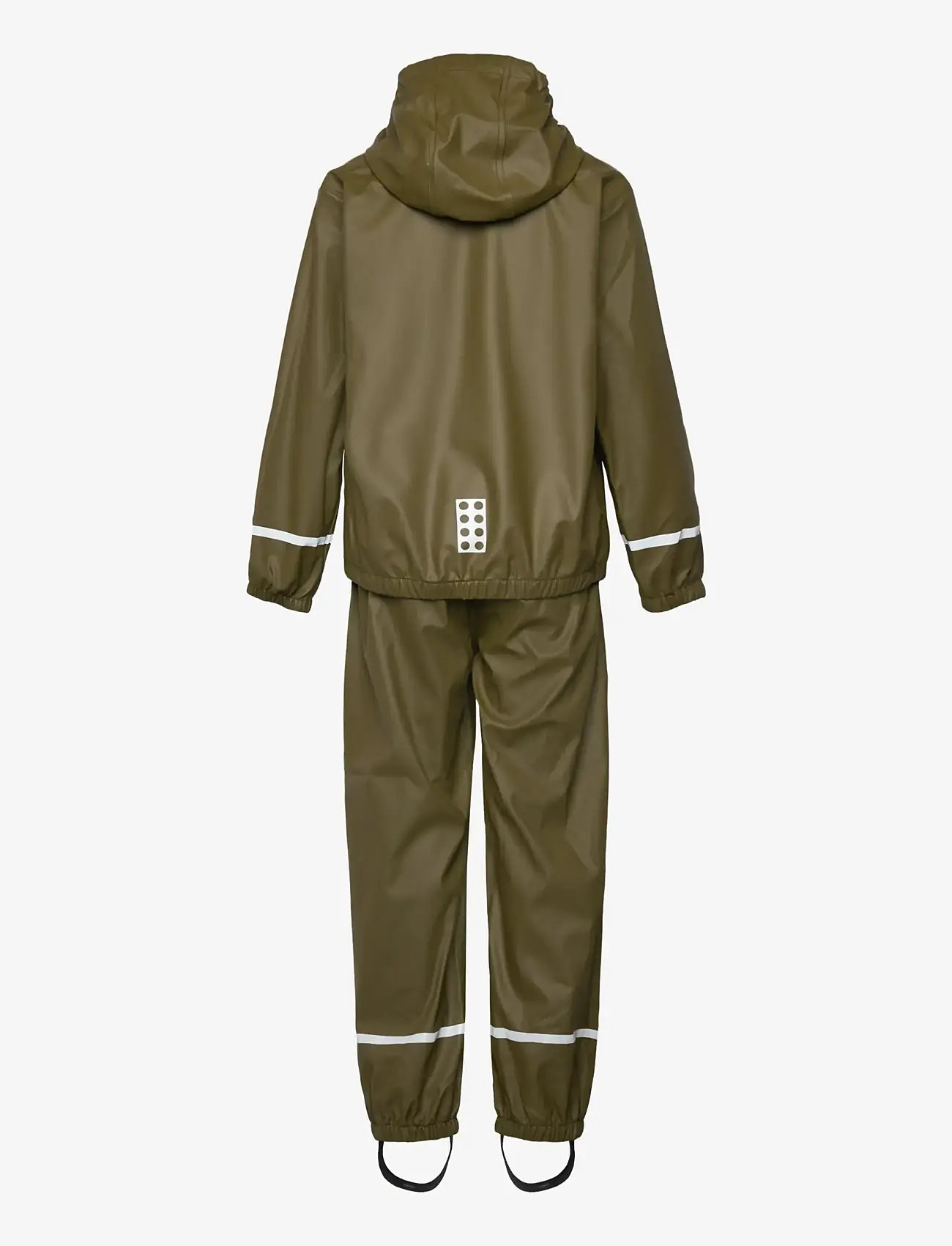 LEGO kidswear - LWJORI 200 - PU RAIN SET - vihmakomplektid - dark olive - 1