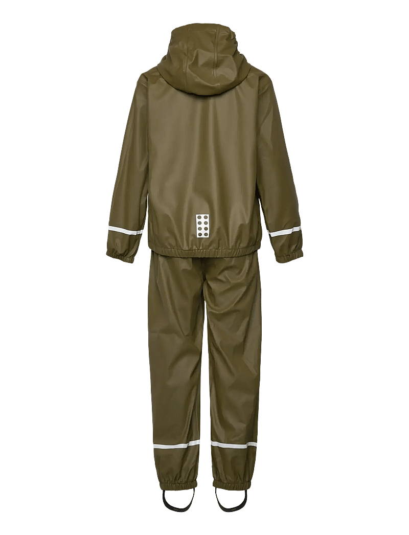 LEGO kidswear - LWJORI 200 - PU RAIN SET - vihmakomplektid - dark olive - 1