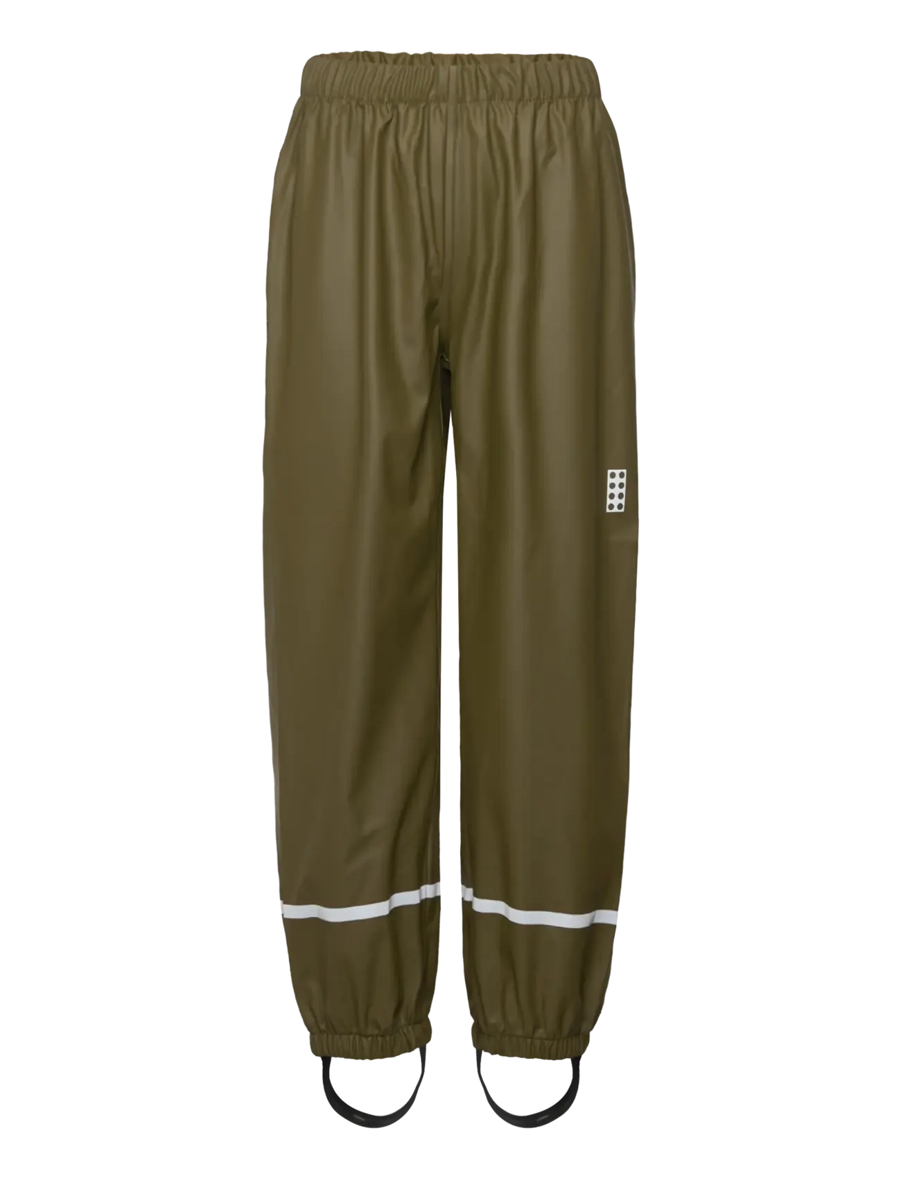 Lego Wear - LWJORI 200 - PU RAIN SET. - regnsæt - dark olive - 2