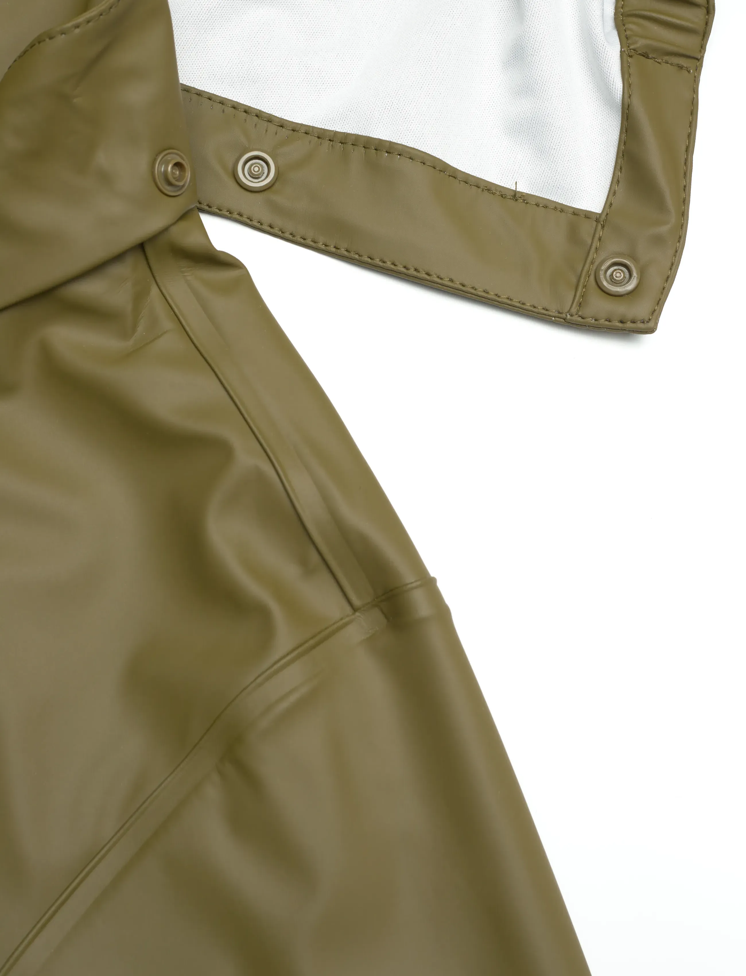 Lego Wear - LWJORI 200 - PU RAIN SET. - regnsæt - dark olive - 5