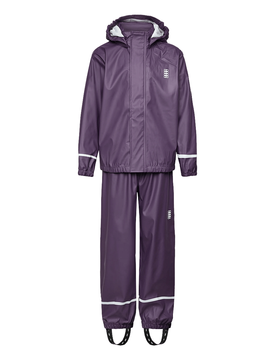 Lego Wear - LWJORI 200 - PU RAIN SET. - regnställ - dark purple - 0