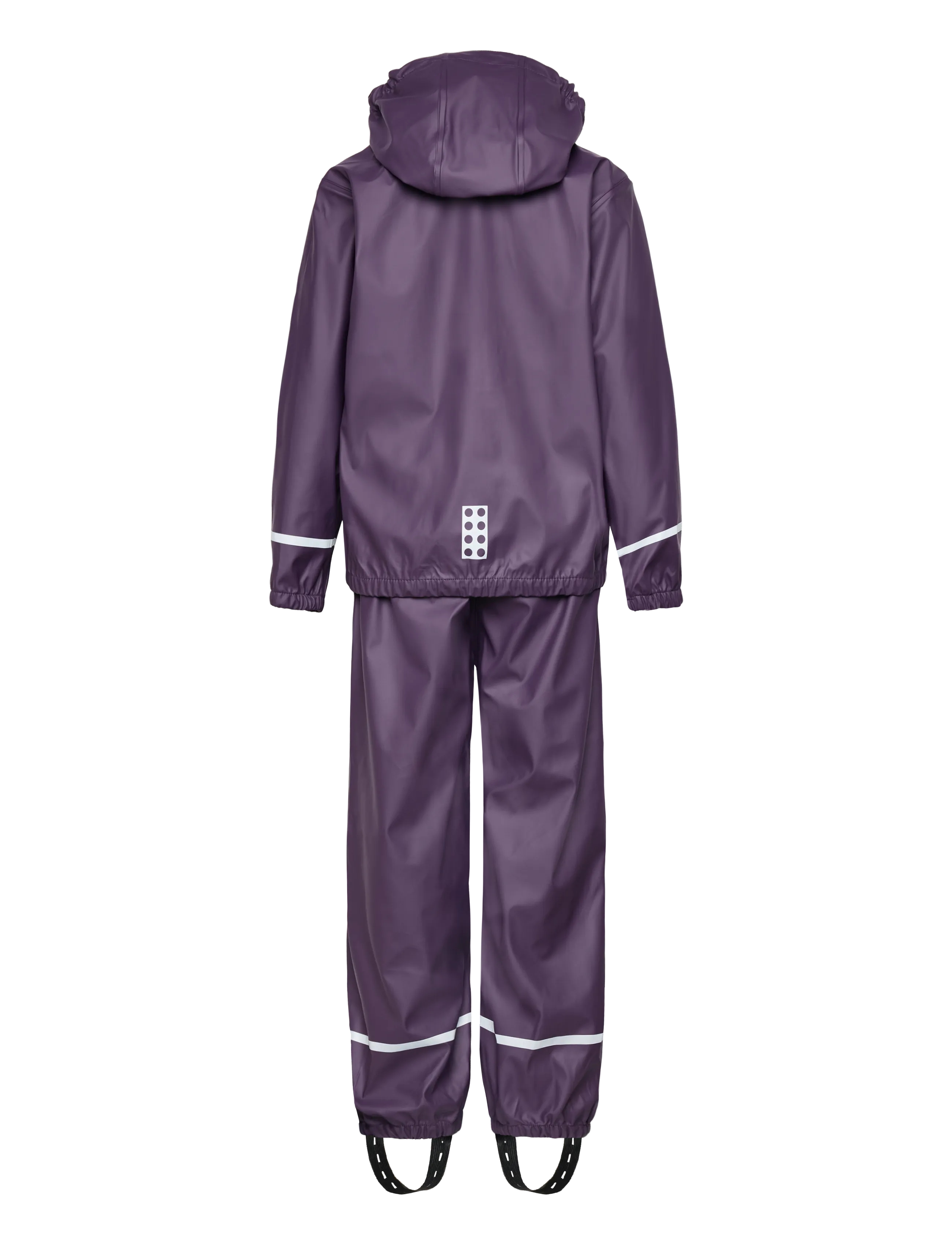 Lego Wear - LWJORI 200 - PU RAIN SET. - regnställ - dark purple - 1