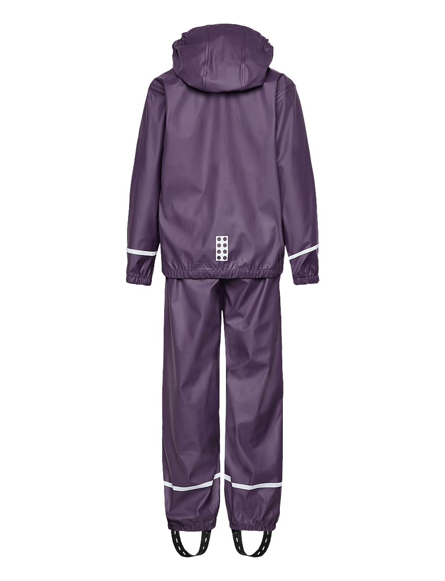 Lego Wear - LWJORI 200 - PU RAIN SET. - regnställ - dark purple - 1