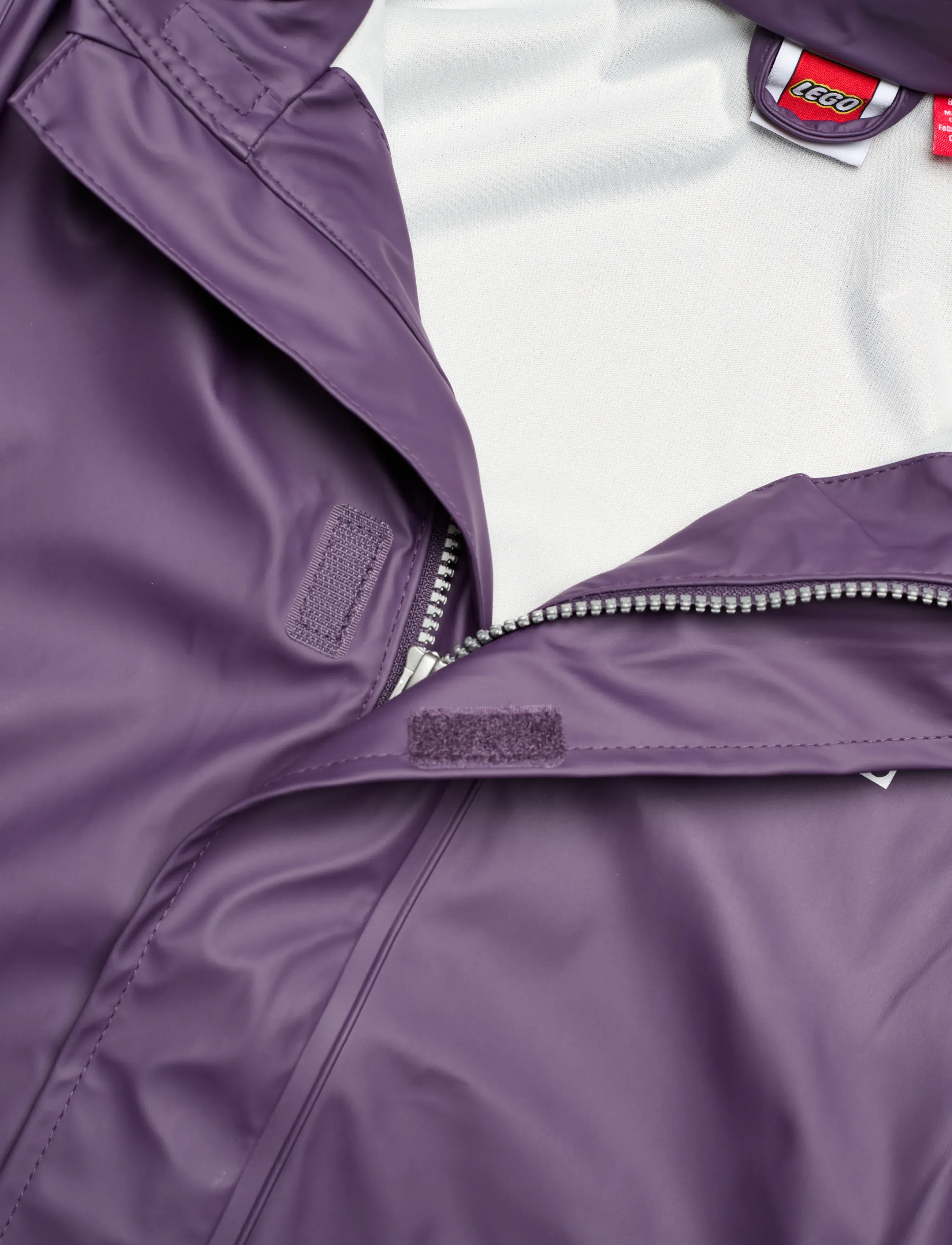 Lego Wear - LWJORI 200 - PU RAIN SET. - regnställ - dark purple - 4