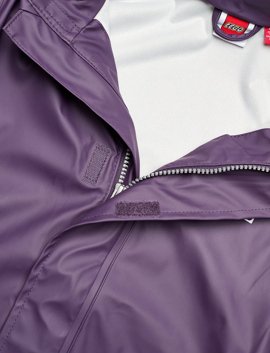 Lego Wear - LWJORI 200 - PU RAIN SET. - regnställ - dark purple - 4