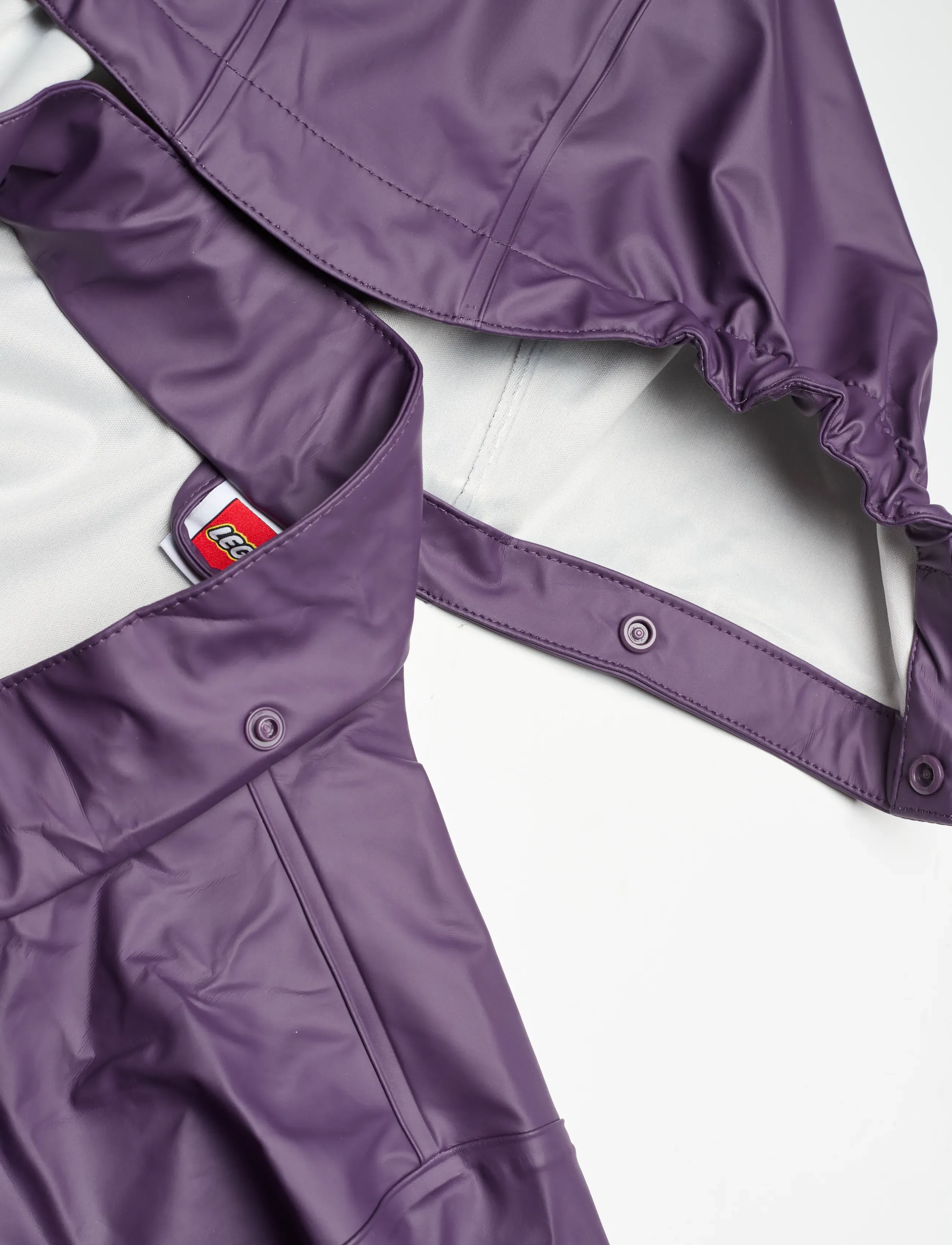 Lego Wear - LWJORI 200 - PU RAIN SET. - regnställ - dark purple - 5
