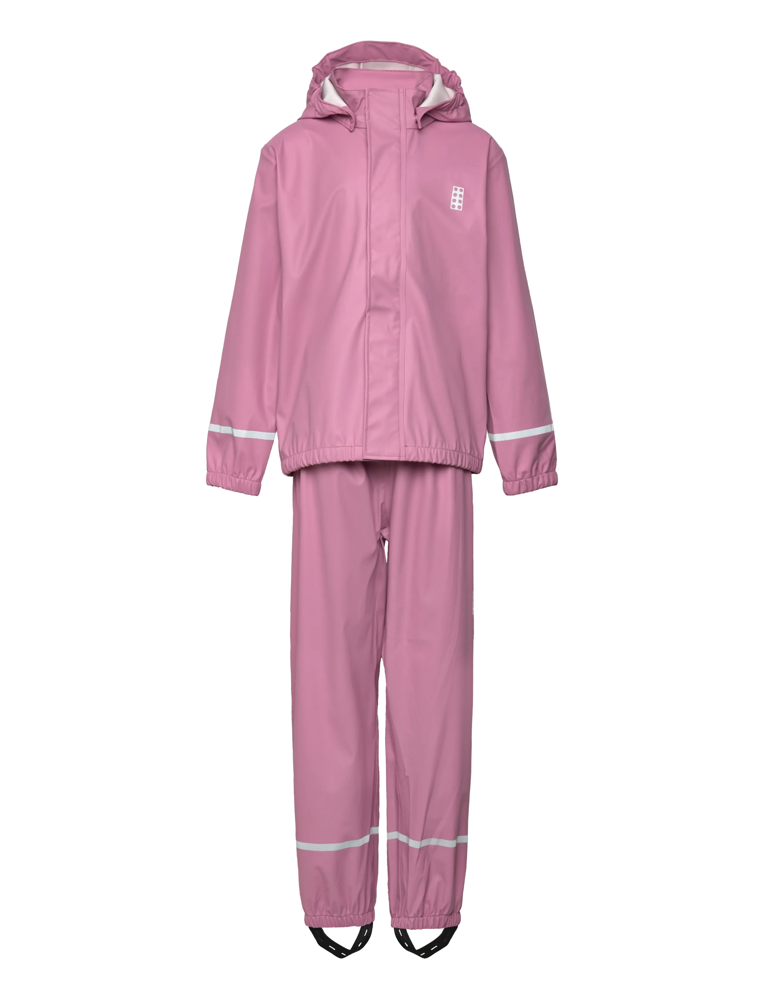Lego Wear Lwjori 200 Pu Rain Set., 128, Rainwear, Lila - Rainwear Sets, Kinder