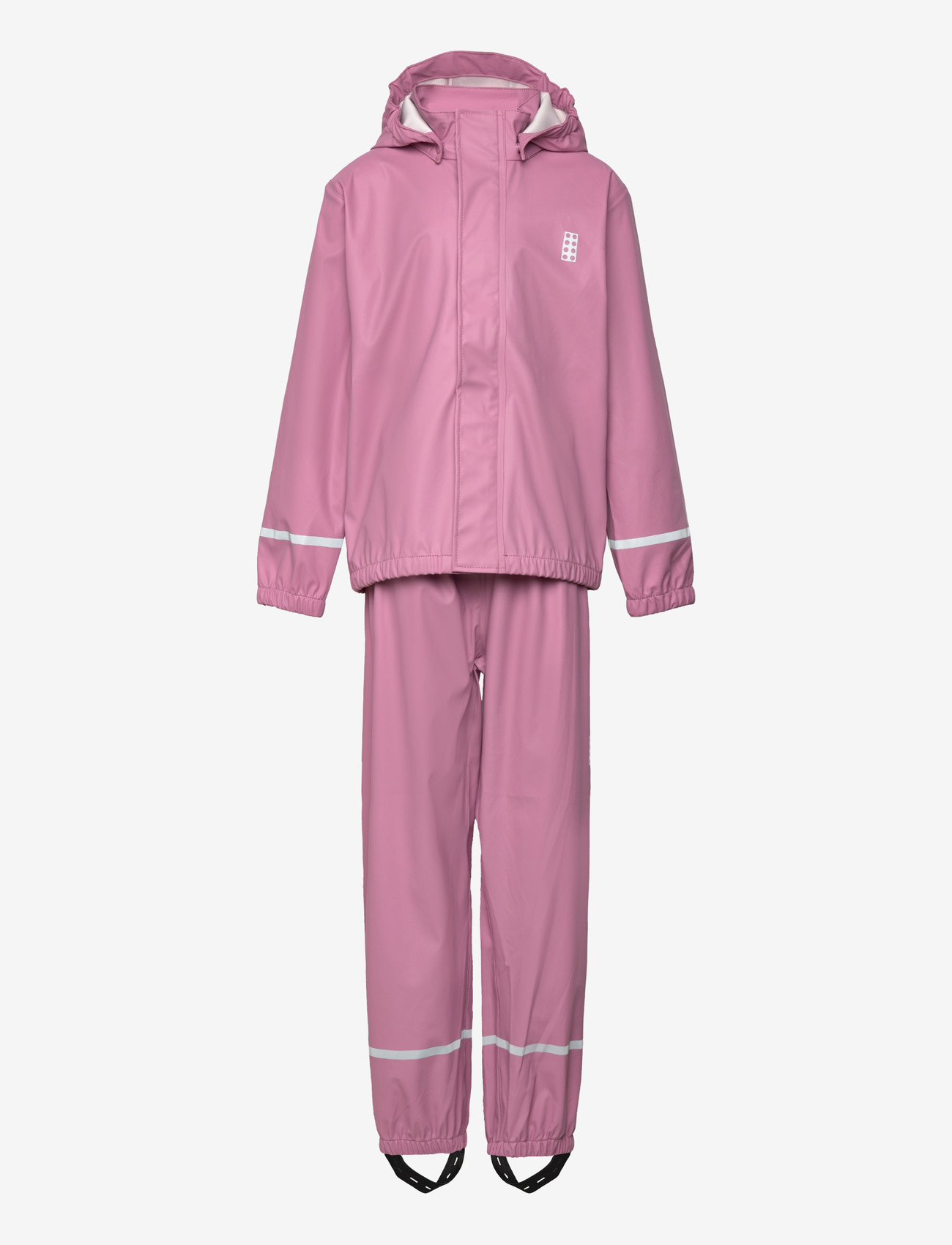 LEGO kidswear - LWJORI 200 - PU RAIN SET - regensets - dusty purple - 0