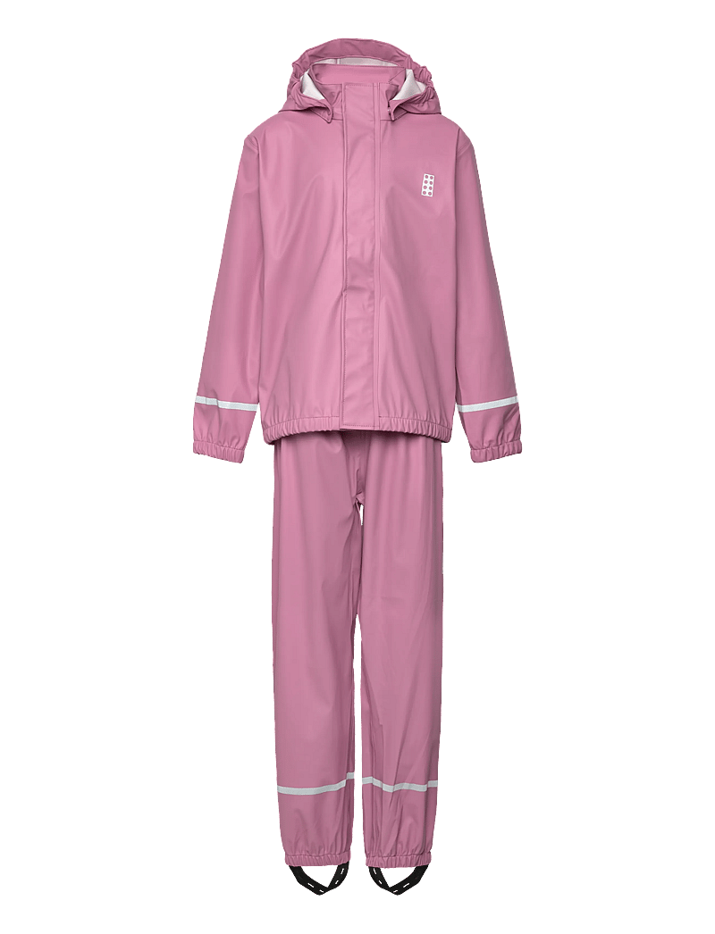 LEGO kidswear - LWJORI 200 - PU RAIN SET - regensets - dusty purple - 0