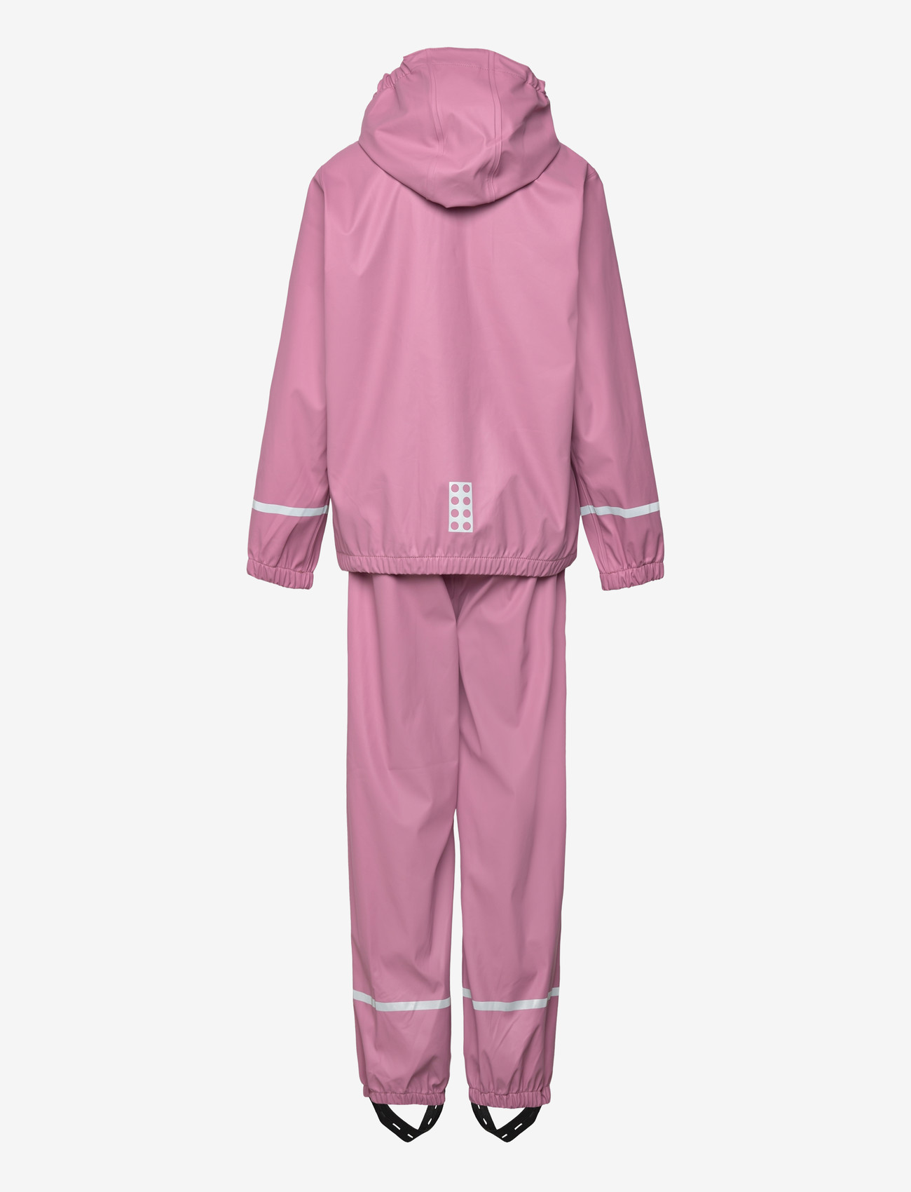 LEGO kidswear - LWJORI 200 - PU RAIN SET - regensets - dusty purple - 1