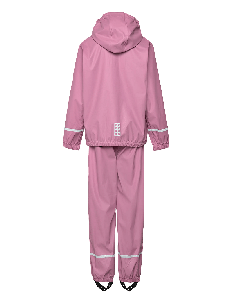 LEGO kidswear - LWJORI 200 - PU RAIN SET - regensets - dusty purple - 1