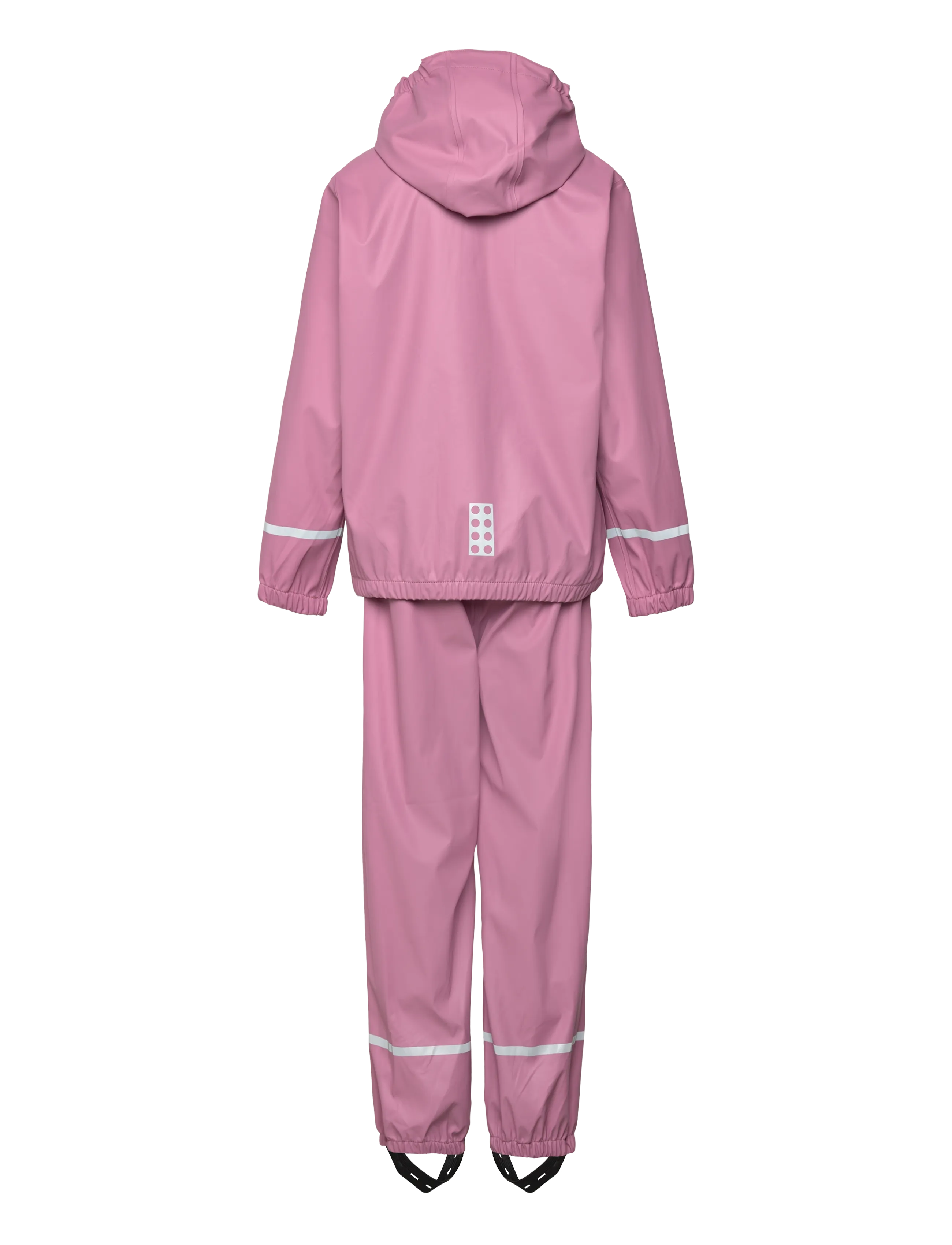 Lego Wear - LWJORI 200 - PU RAIN SET. - regnsæt - dusty purple - 1