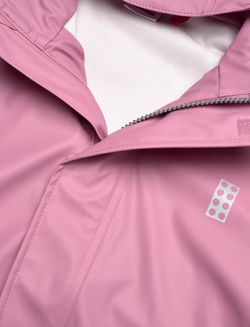 LEGO kidswear - LWJORI 200 - PU RAIN SET - regensets - dusty purple - 4