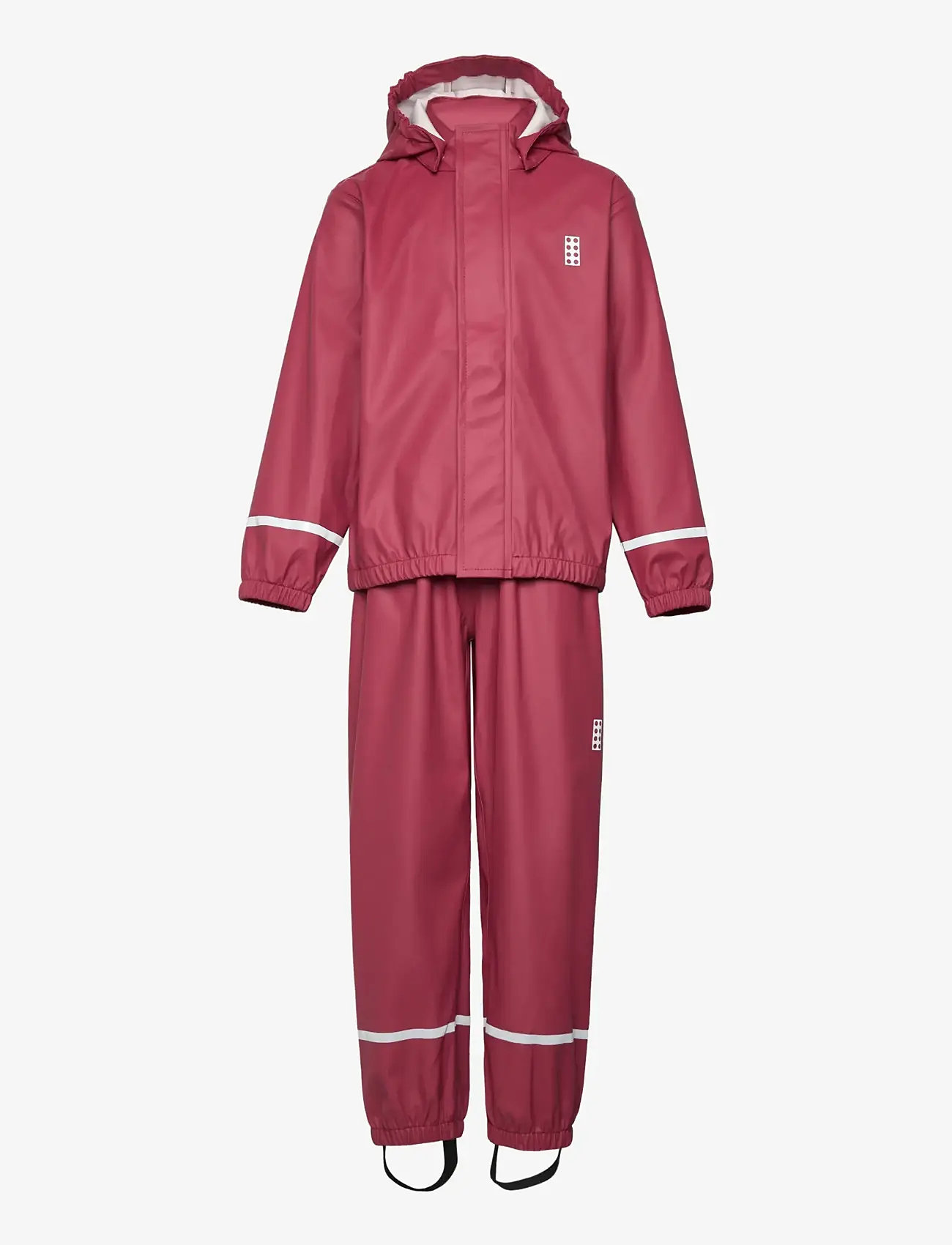 LEGO kidswear - LWJORI 200 - PU RAIN SET - regensets - earth red - 0