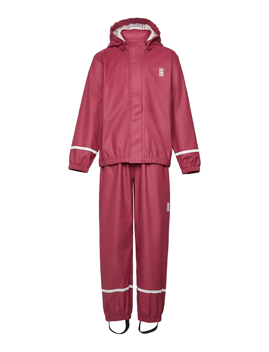 Lego Wear - LWJORI 200 - PU RAIN SET. - vihmakomplektid - earth red - 0