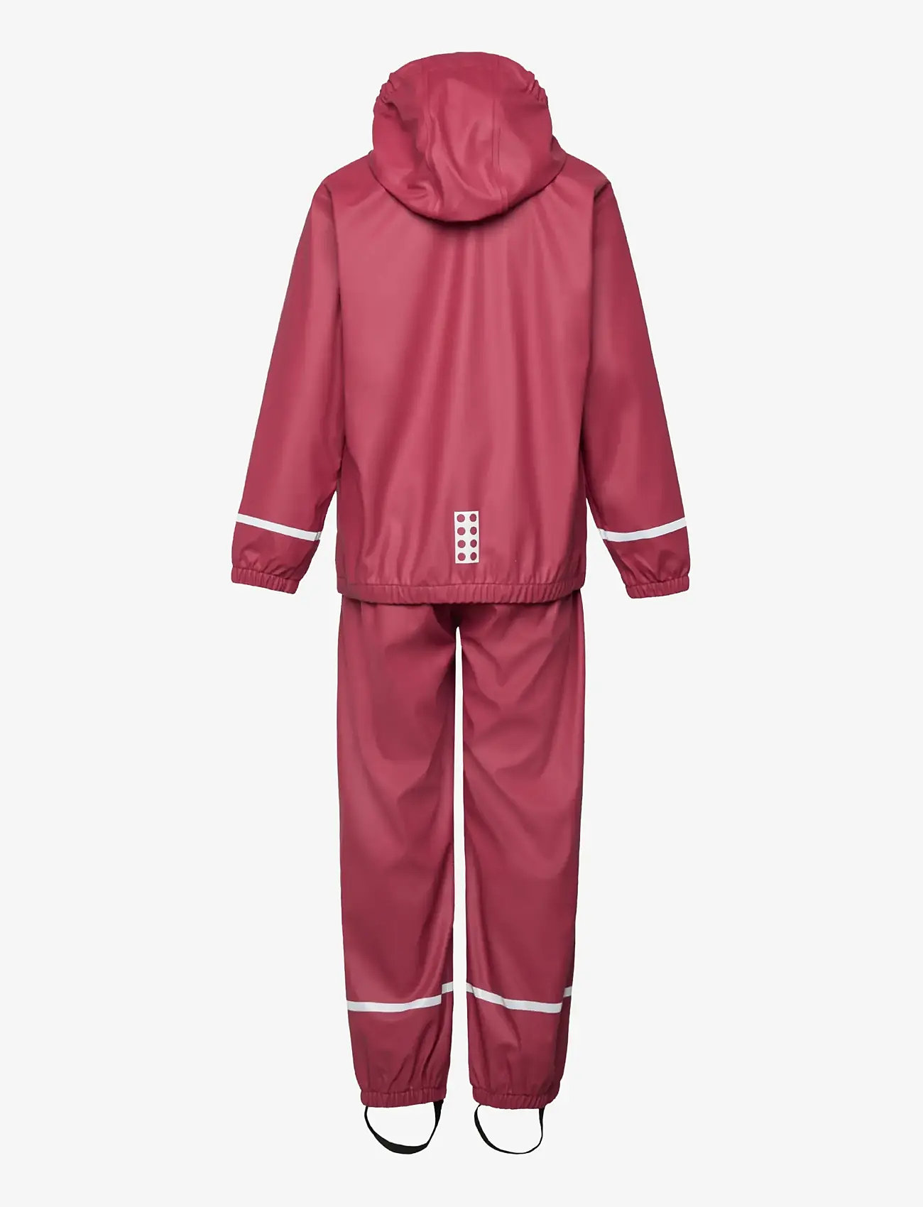 LEGO kidswear - LWJORI 200 - PU RAIN SET - regensets - earth red - 1