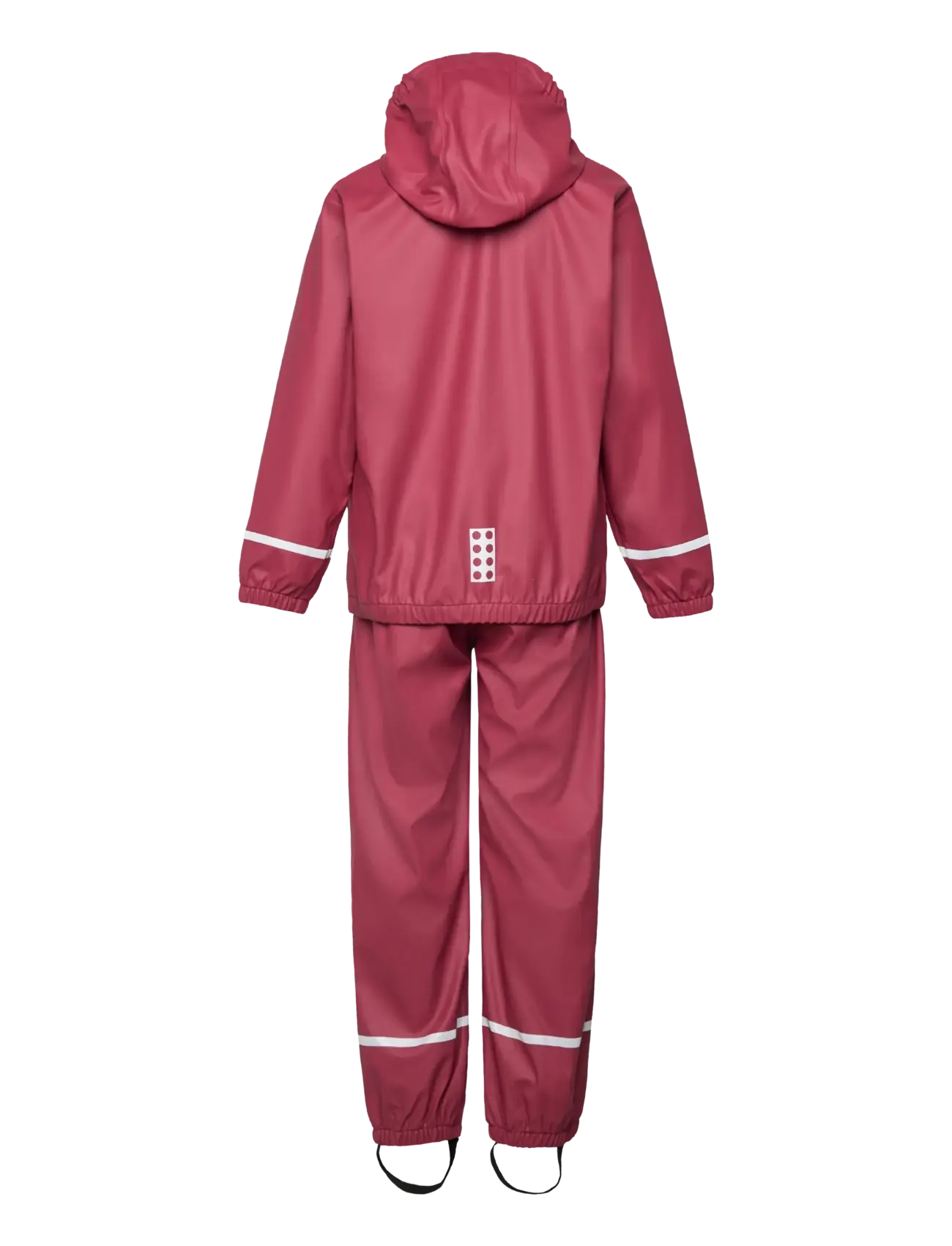 Lego Wear - LWJORI 200 - PU RAIN SET. - regnsæt - earth red - 1
