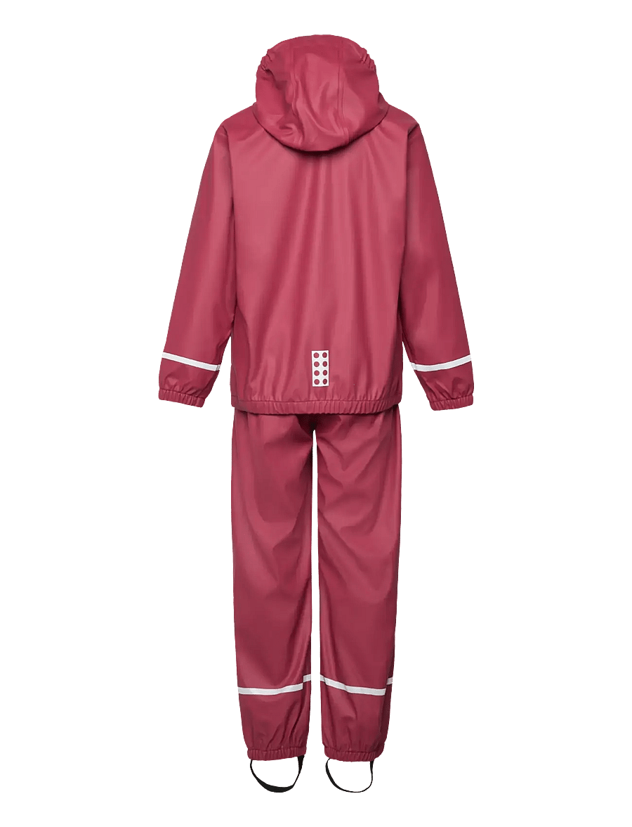 Lego Wear - LWJORI 200 - PU RAIN SET. - vihmakomplektid - earth red - 1