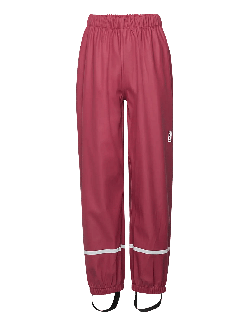 LEGO kidswear - LWJORI 200 - PU RAIN SET - regensets - earth red - 2