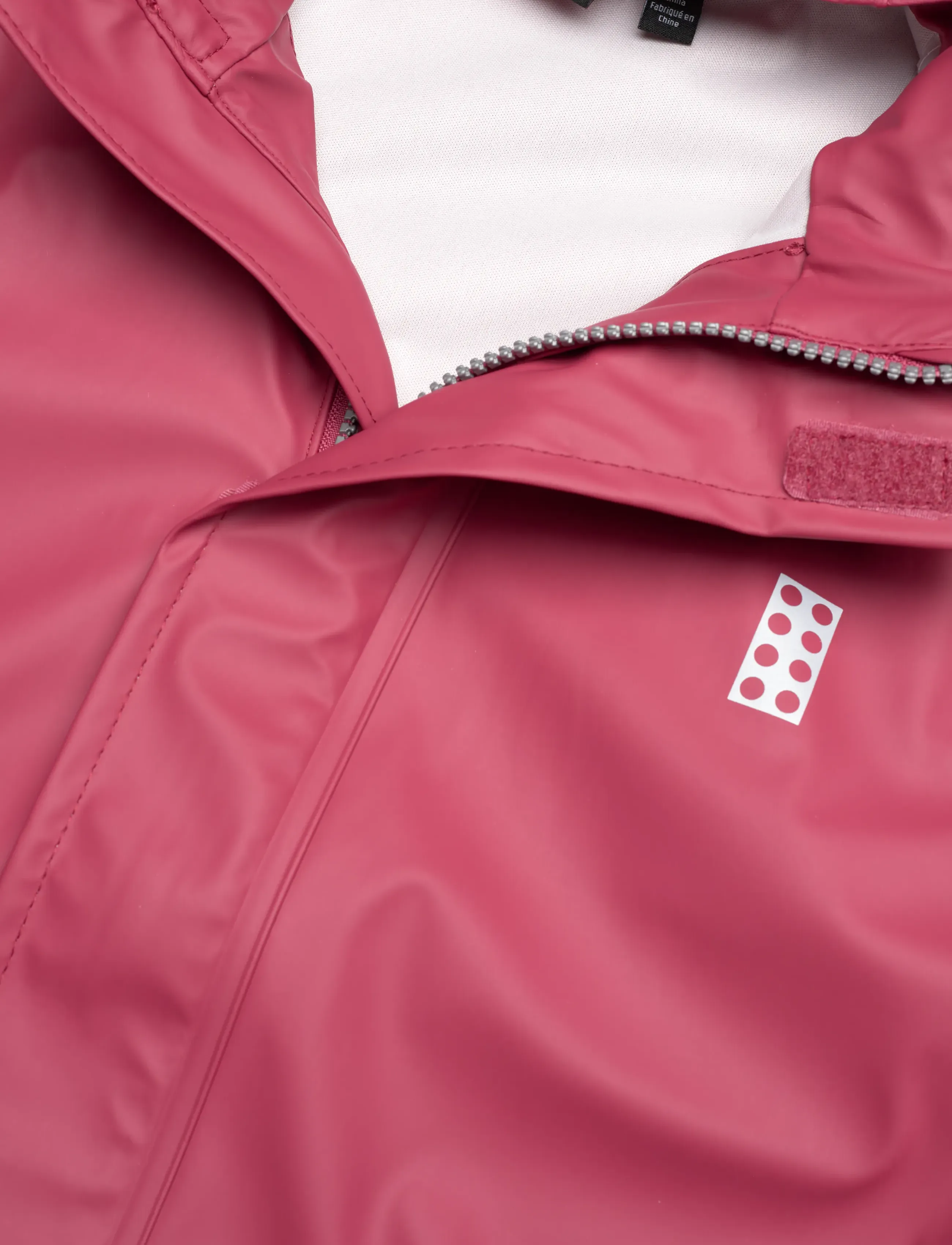Lego Wear - LWJORI 200 - PU RAIN SET. - regnsæt - earth red - 4