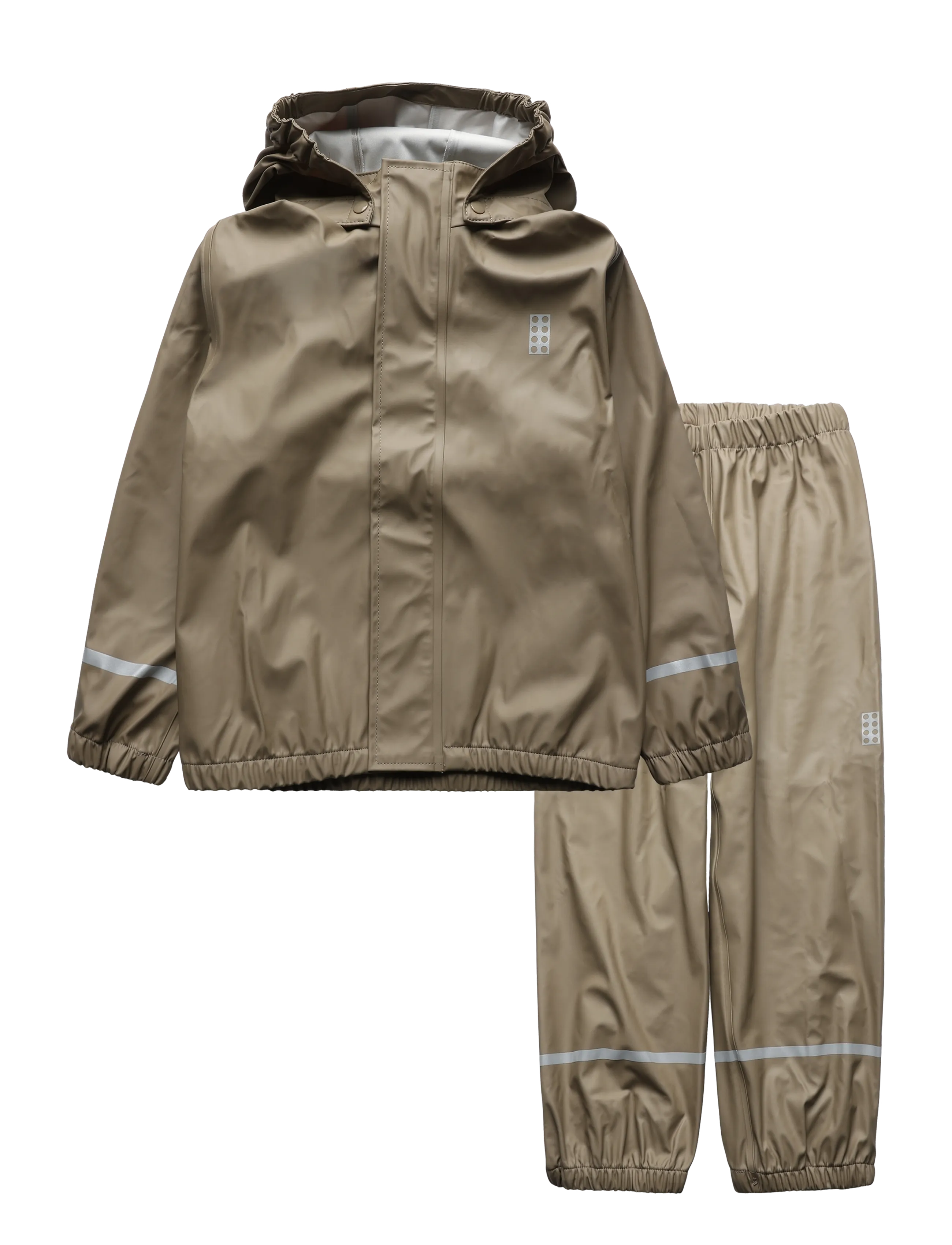 Lego Wear LWJORI 200 - PU RAIN SET. - Regenkleidung - LIGHT BROWN / brown