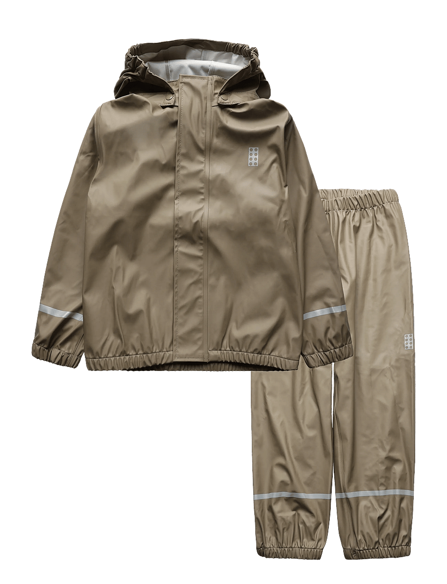 Lego Wear - LWJORI 200 - PU RAIN SET. - regensets - light brown - 0