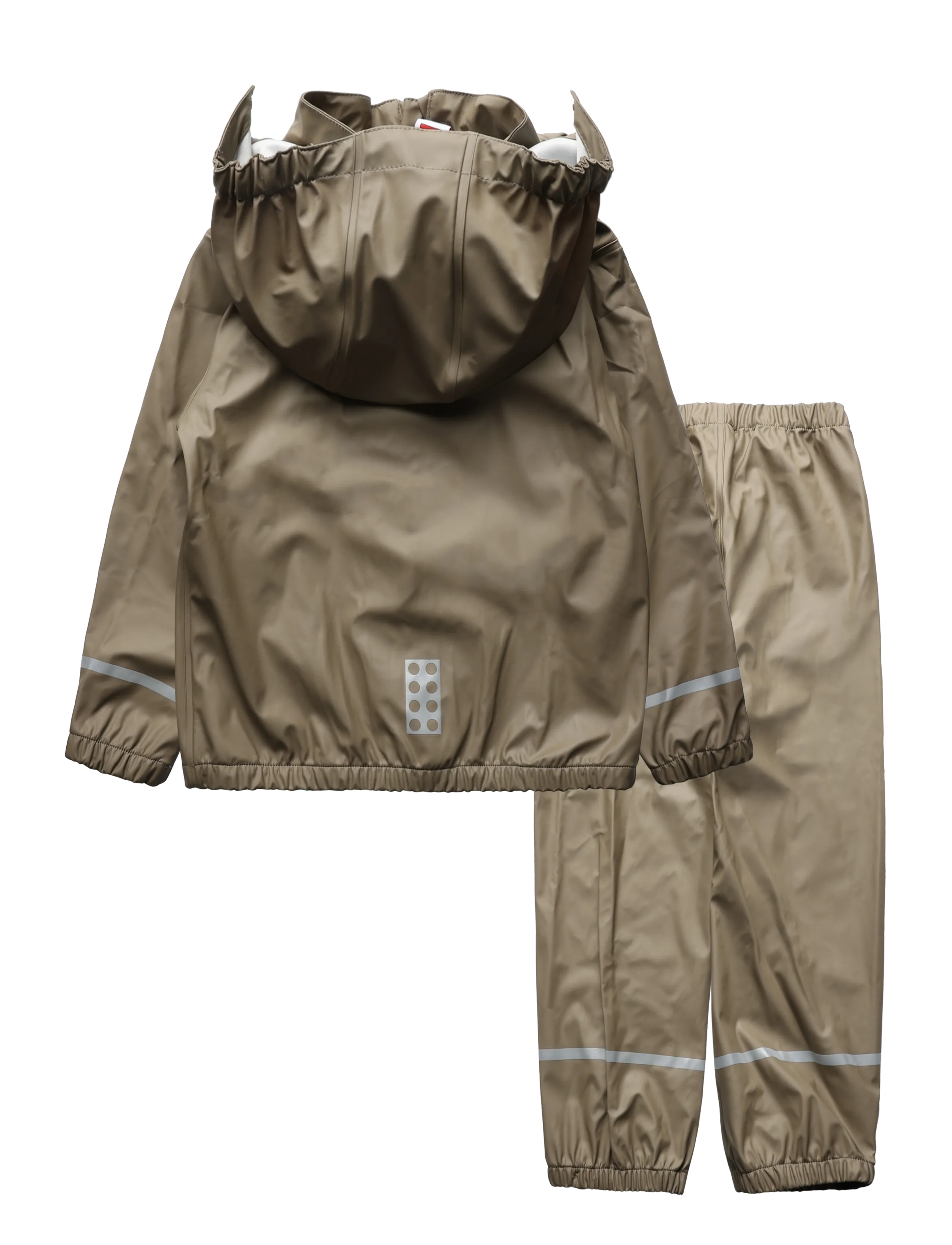 Lego Wear - LWJORI 200 - PU RAIN SET. - regensets - light brown - 1