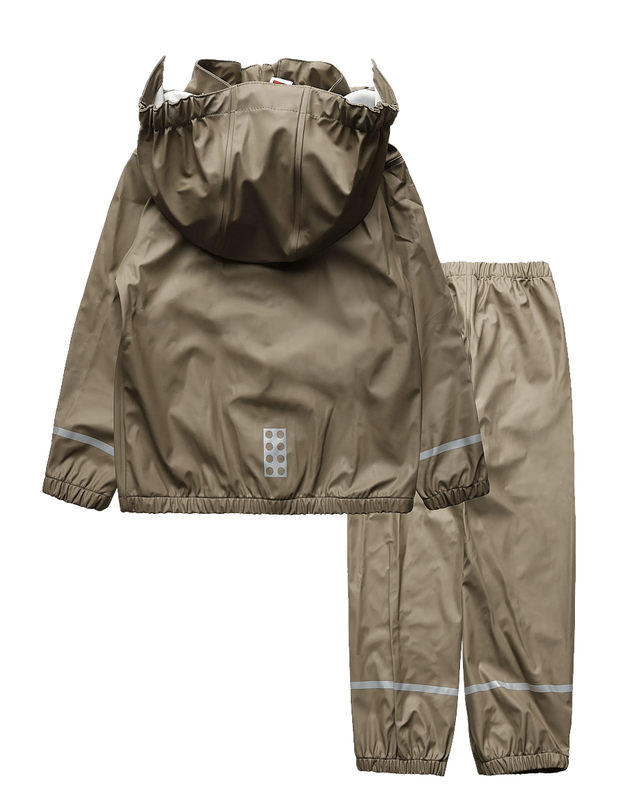 Lego Wear - LWJORI 200 - PU RAIN SET. - regensets - light brown - 1