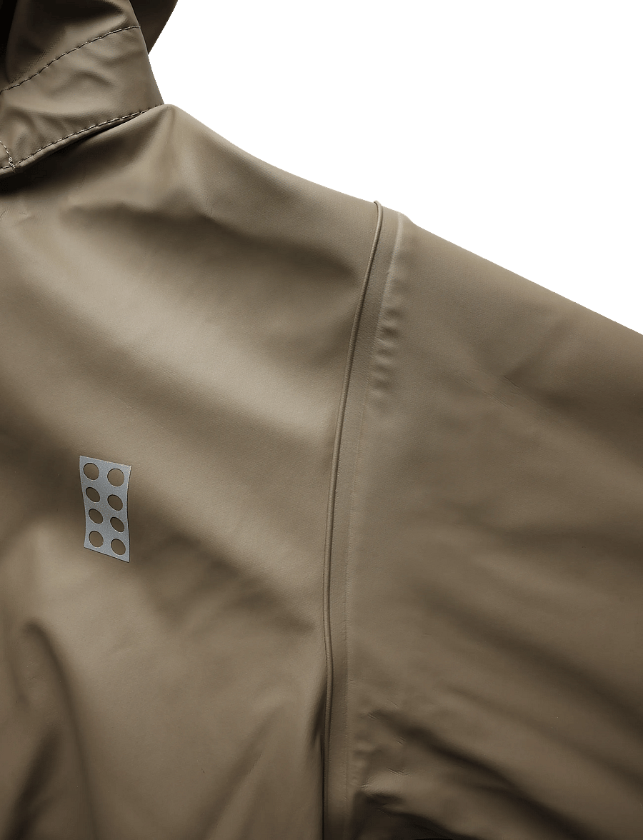 Lego Wear - LWJORI 200 - PU RAIN SET. - regensets - light brown - 4