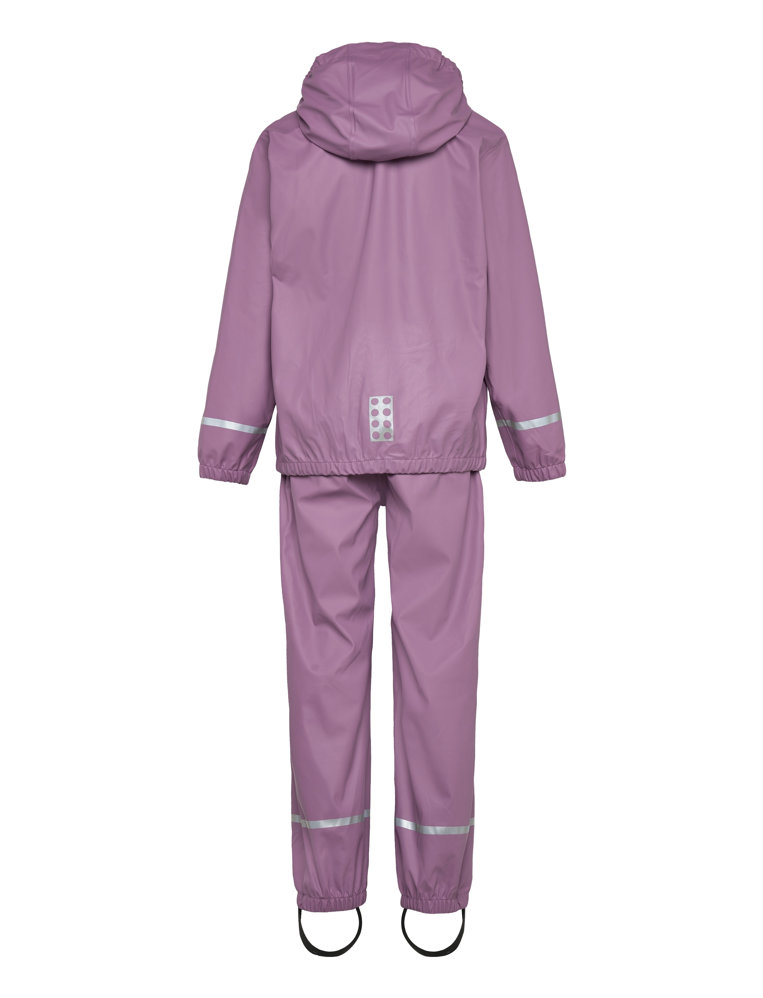 Lego Wear - LWJORI 200 - PU RAIN SET. - Üleriided - light purple - 1