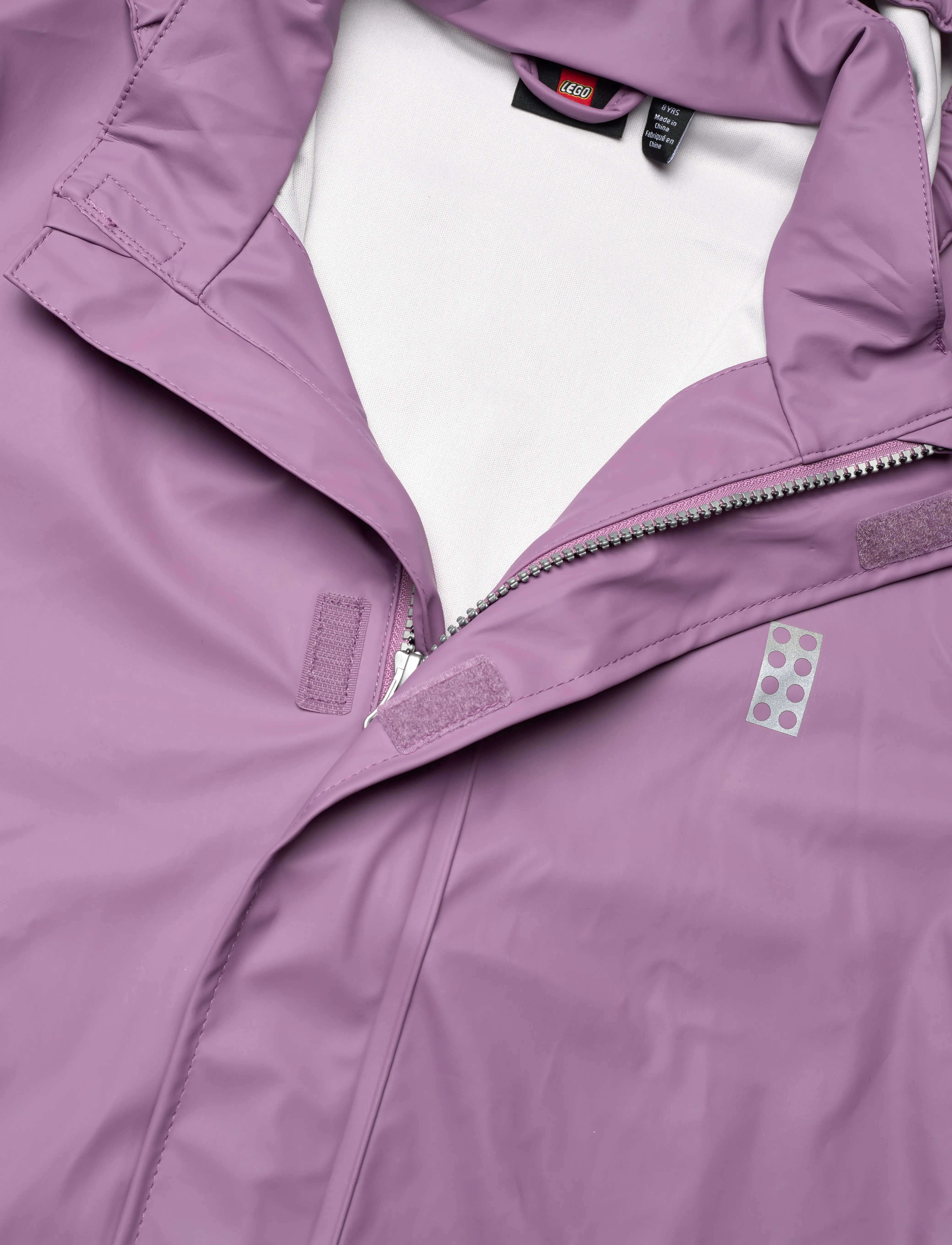 Lego Wear - LWJORI 200 - PU RAIN SET. - Üleriided - light purple - 4