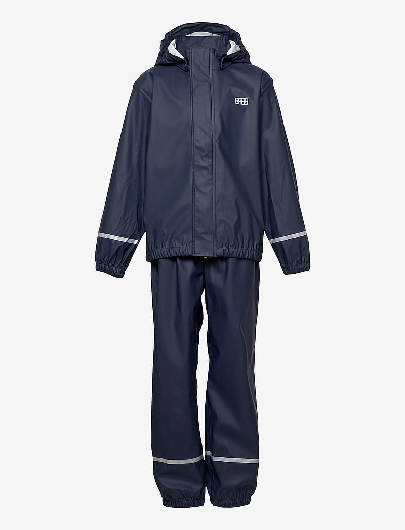 LEGO kidswear - LWJORI 200 - PU RAIN SET - regnställ - navy - 0
