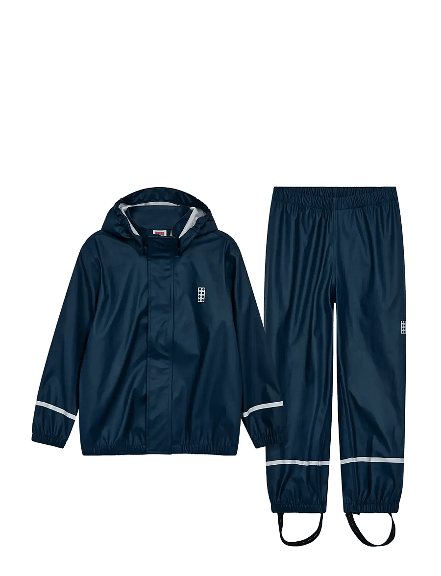 Lego Wear - LWJORI 200 - PU RAIN SET. - vihmakomplektid - navy - 0