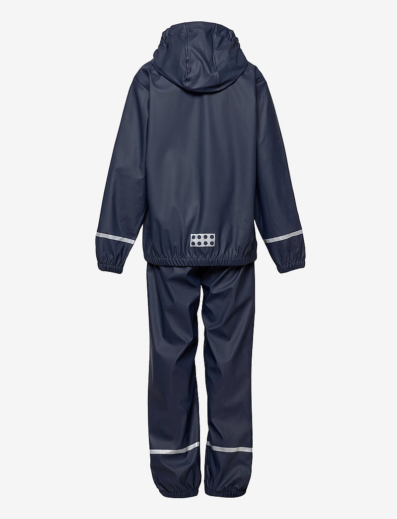 LEGO kidswear - LWJORI 200 - PU RAIN SET - regnställ - navy - 1