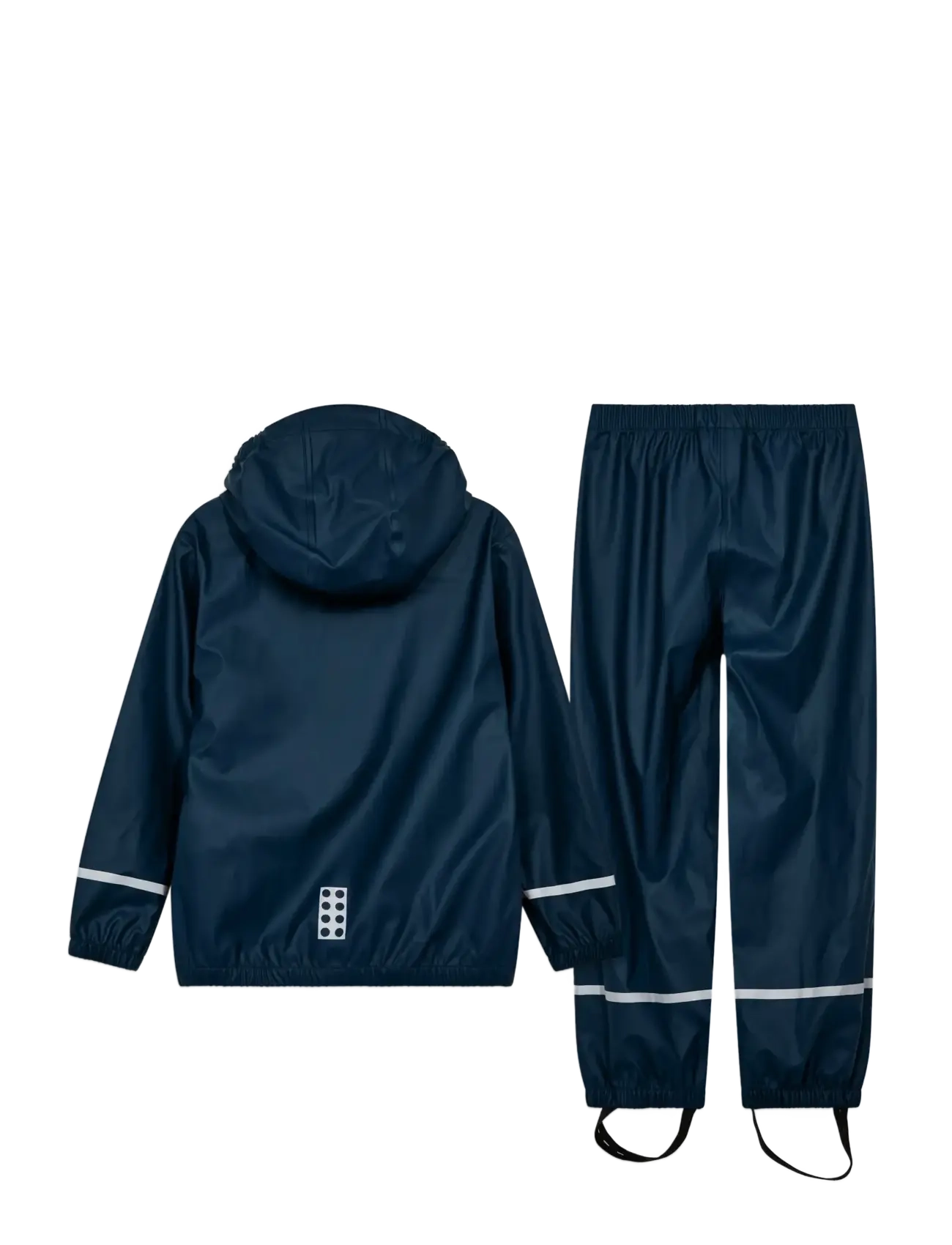Lego Wear - LWJORI 200 - PU RAIN SET. - regnsæt - navy - 1