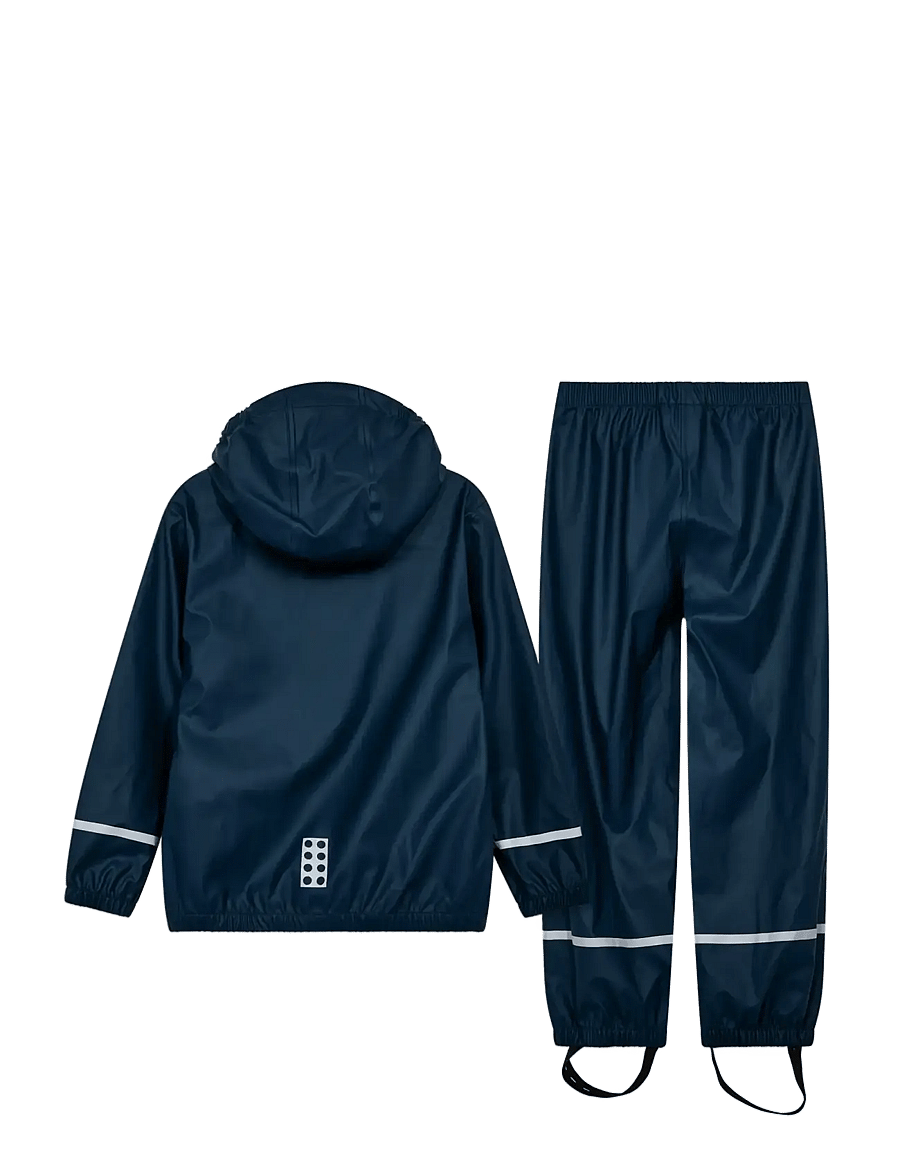 Lego Wear - LWJORI 200 - PU RAIN SET. - vihmakomplektid - navy - 1