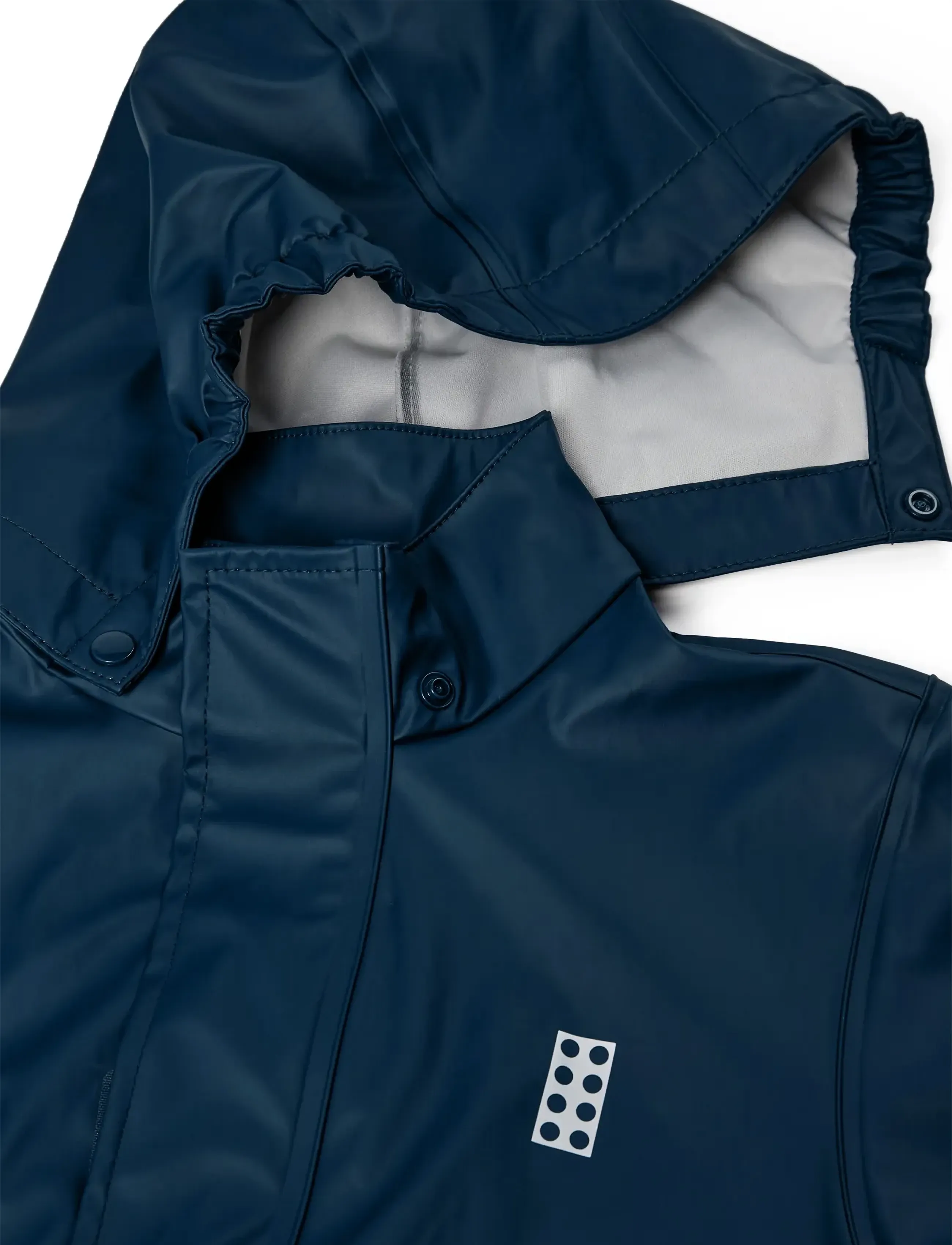 Lego Wear - LWJORI 200 - PU RAIN SET. - regnsæt - navy - 4