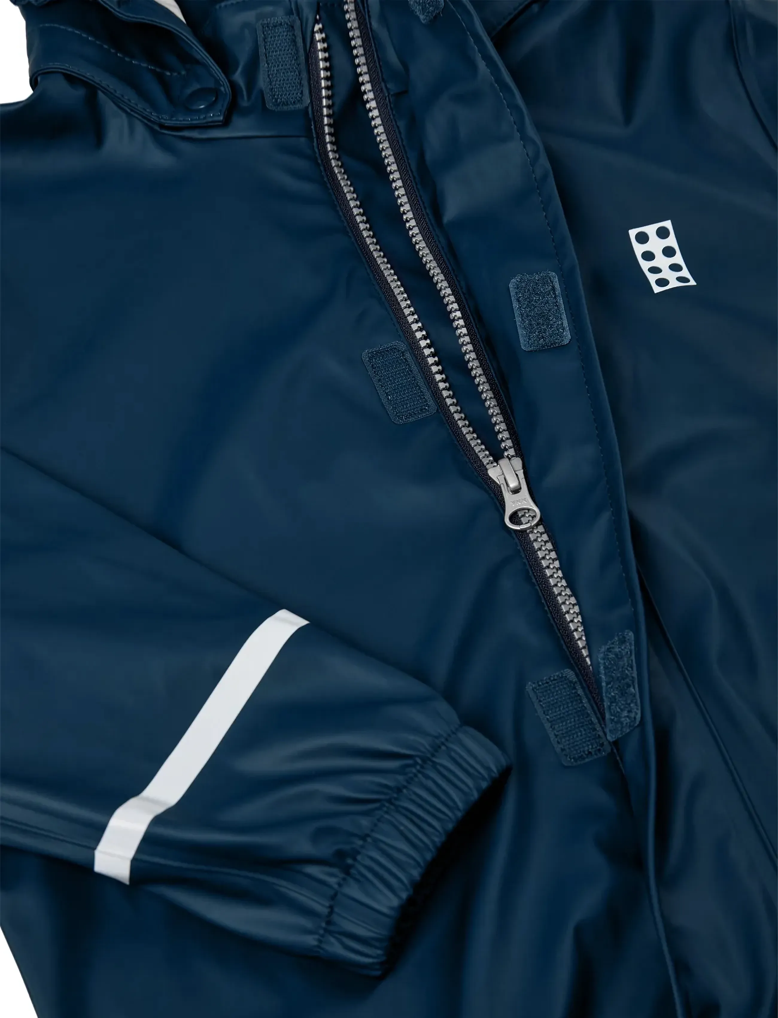 Lego Wear - LWJORI 200 - PU RAIN SET. - regnsæt - navy - 5