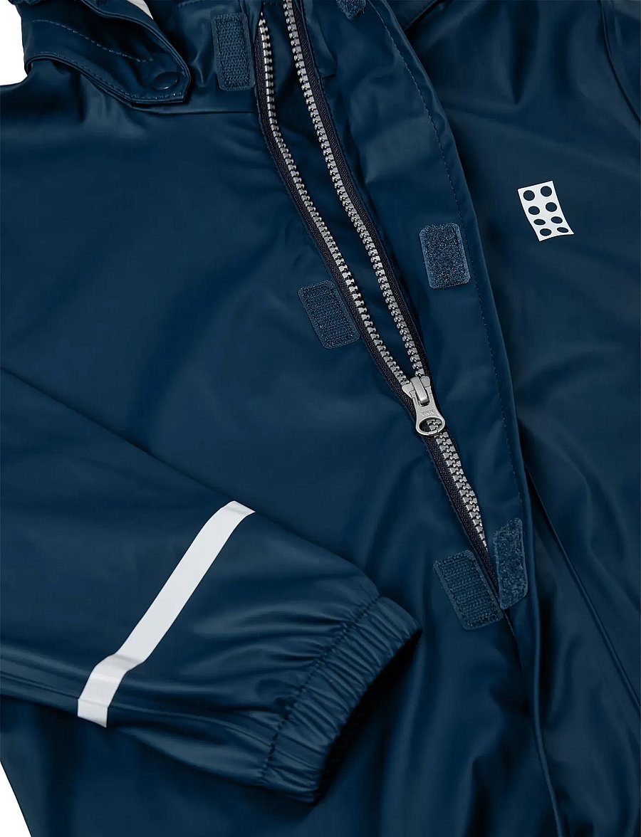 Lego Wear - LWJORI 200 - PU RAIN SET. - vihmakomplektid - navy - 5
