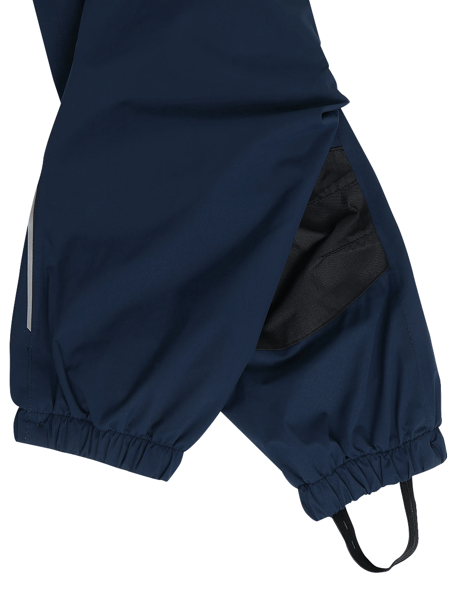 Lego Wear - LWPELMO 201 - ALL WEATHER PANT - skalbukser - dark navy - 3